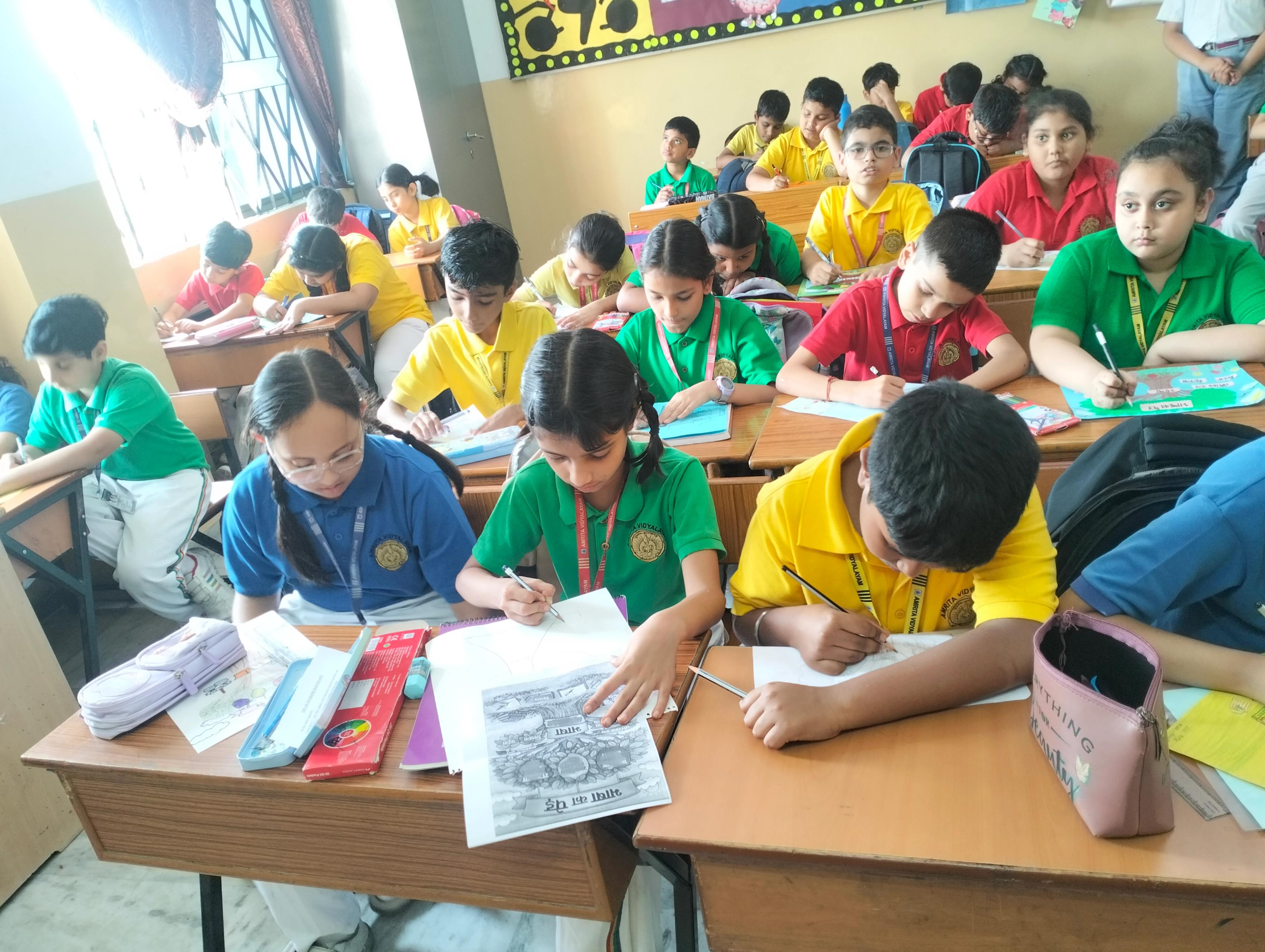 Hindi Activities photo
