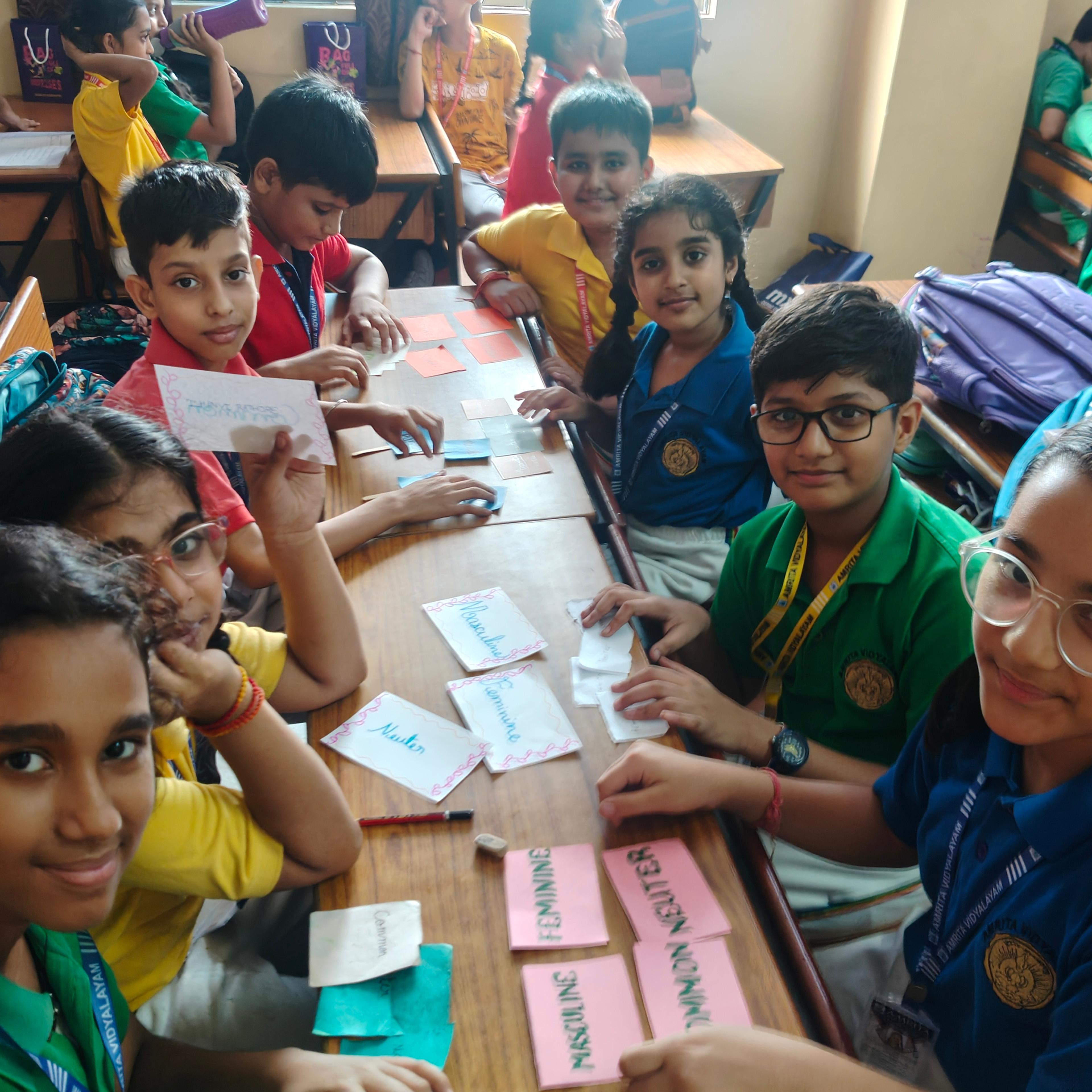Gender Activity Grade III-V photo