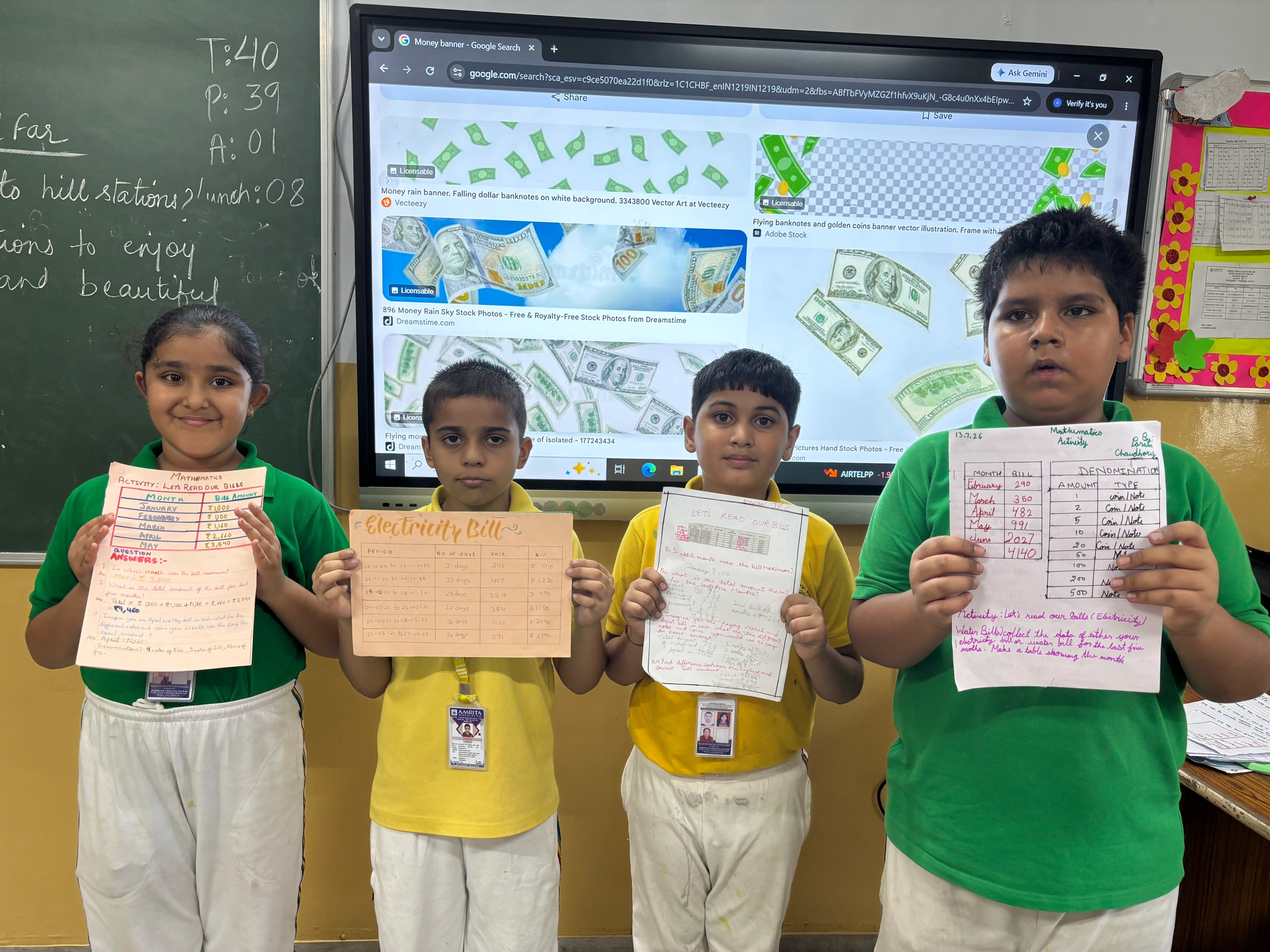 MONEY MATTERS photo