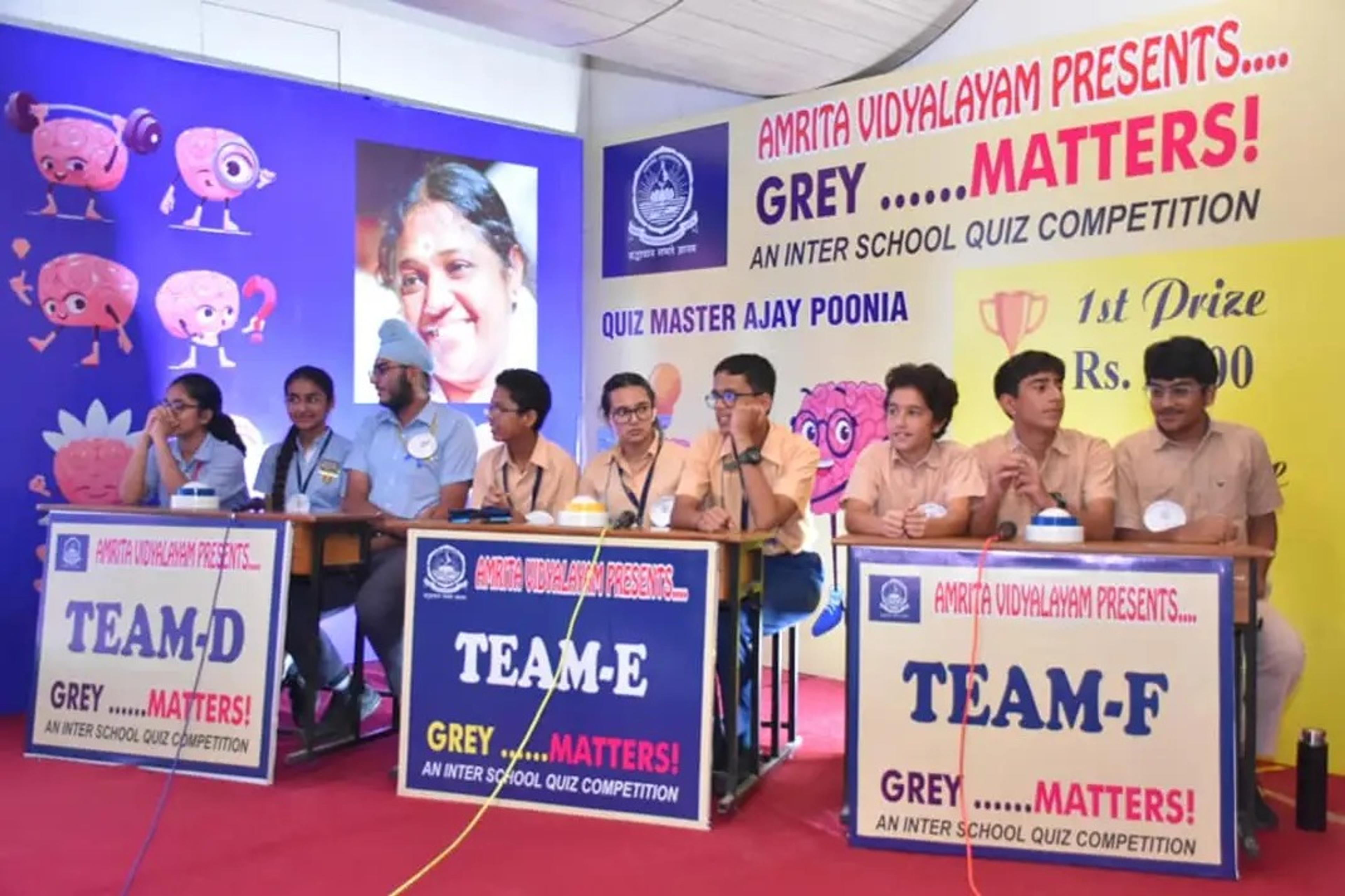 GRAY MATTERS  photo