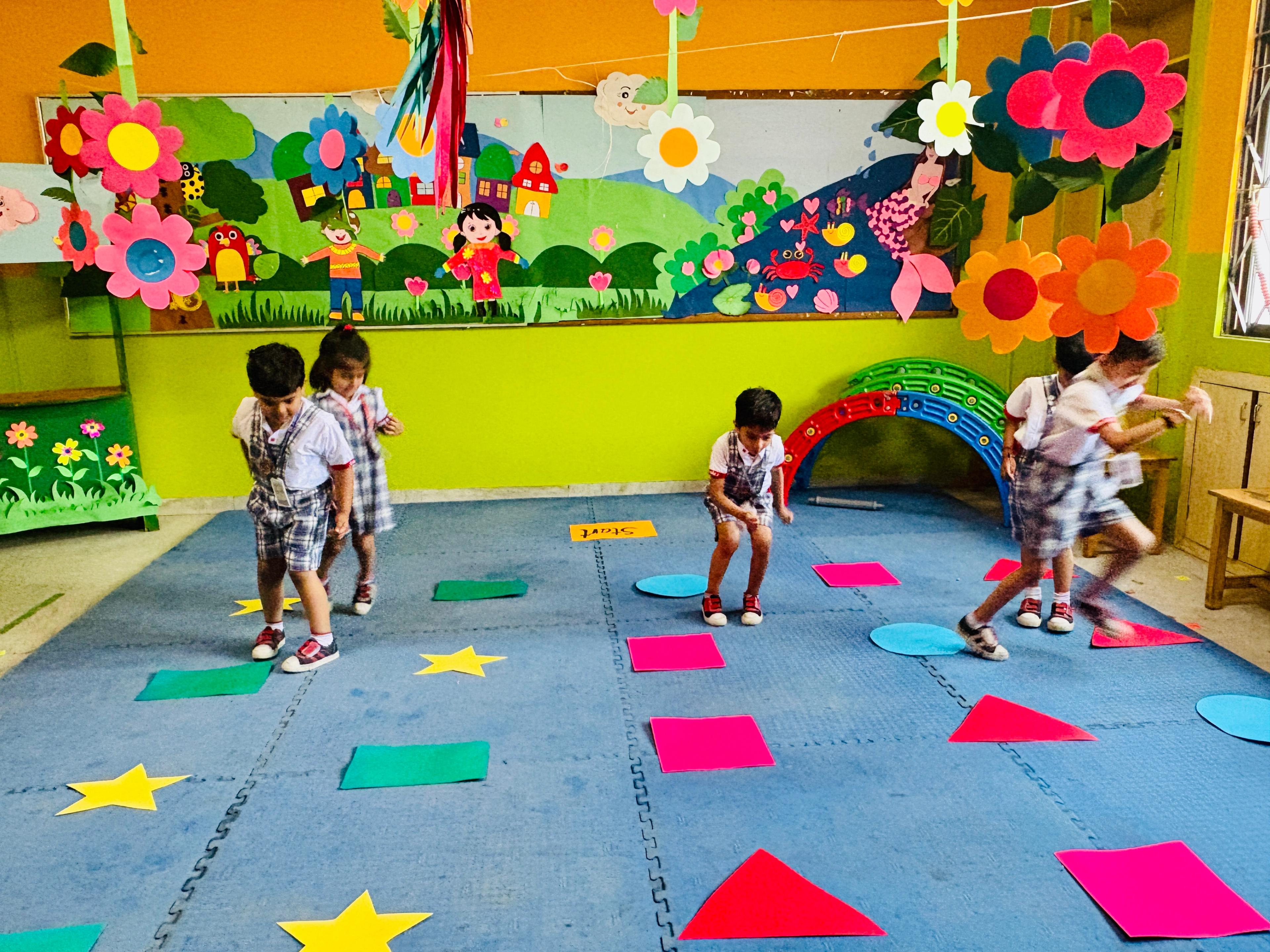 Jump into Shapes! photo