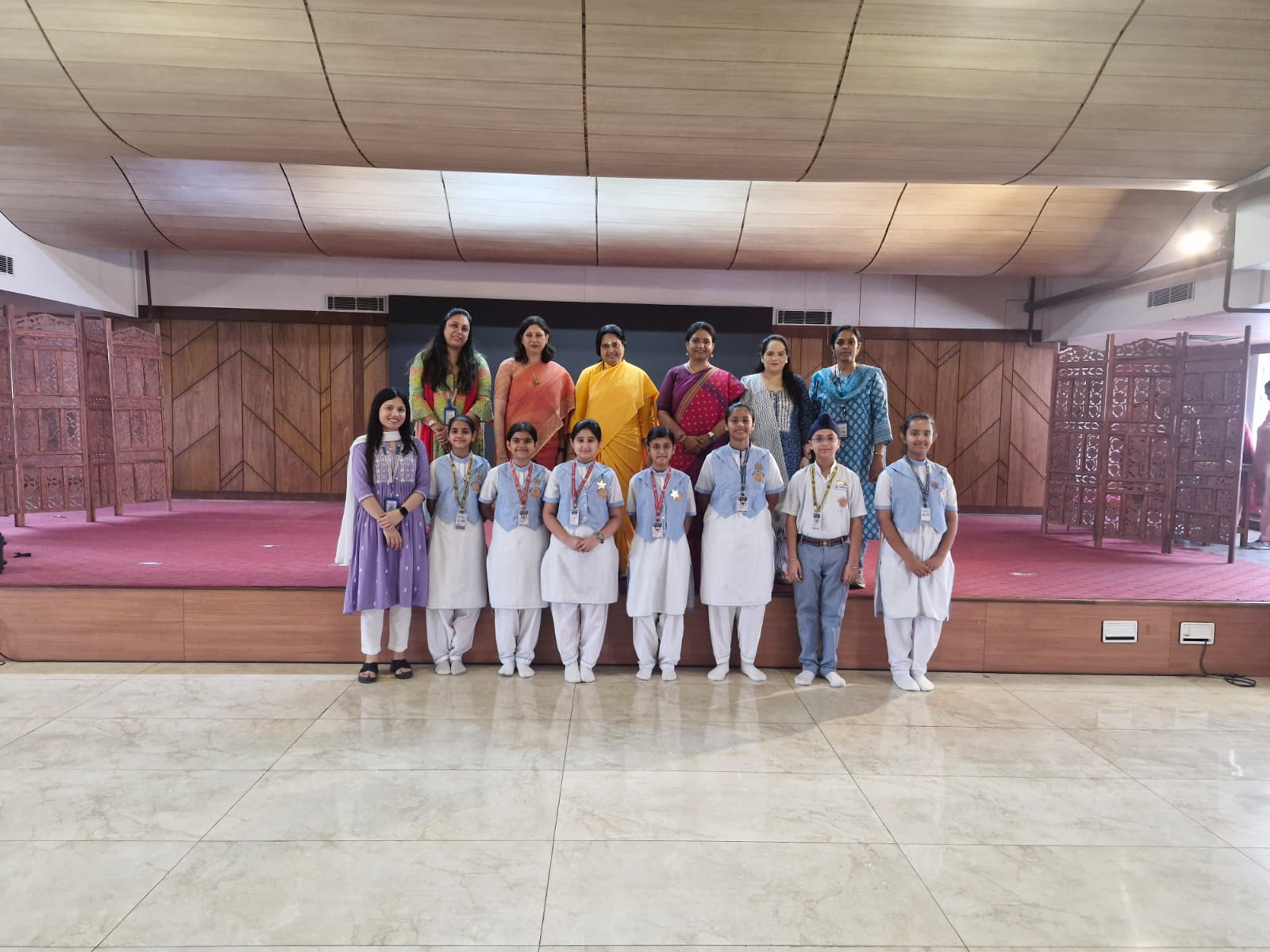 Star Badge Ceremony Middle Wing Achievement 1