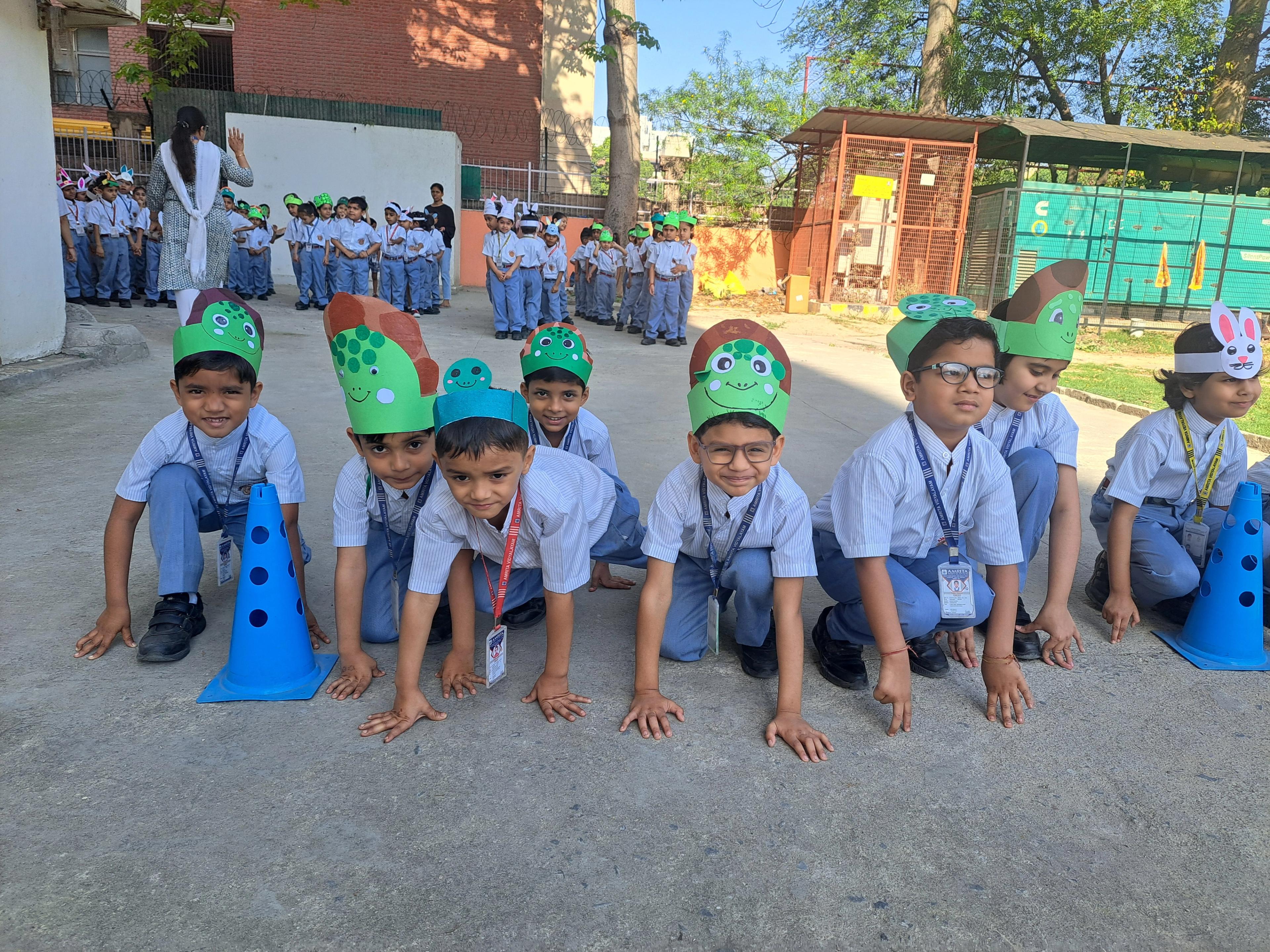 Running, Smiling, Learning—The Hare and the Tortoise Way! photo