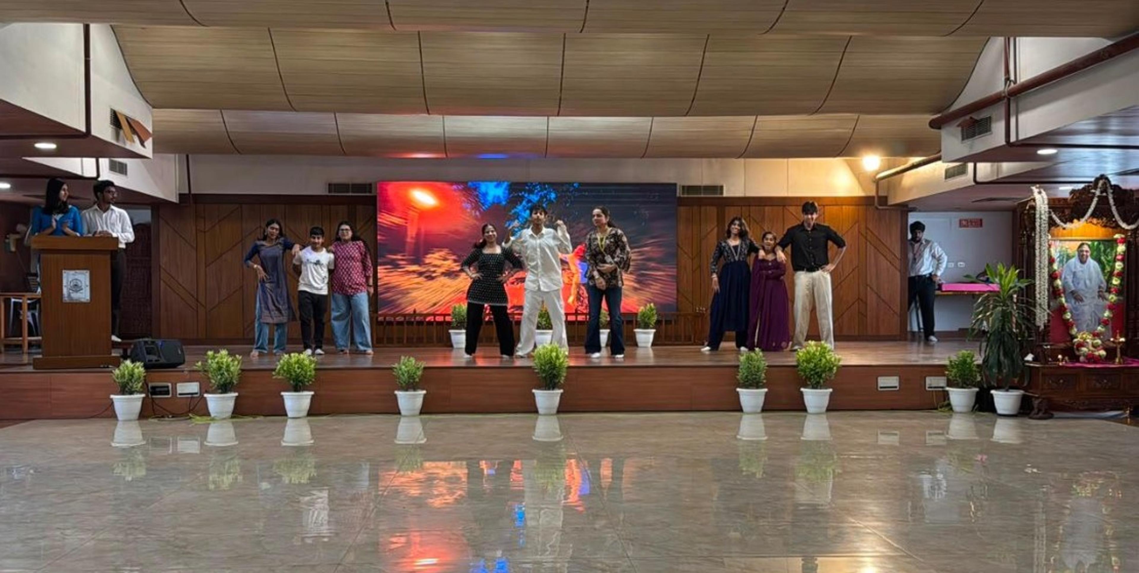 12 C and D Presentation (CHOOSE WHO WE BECOME) photo