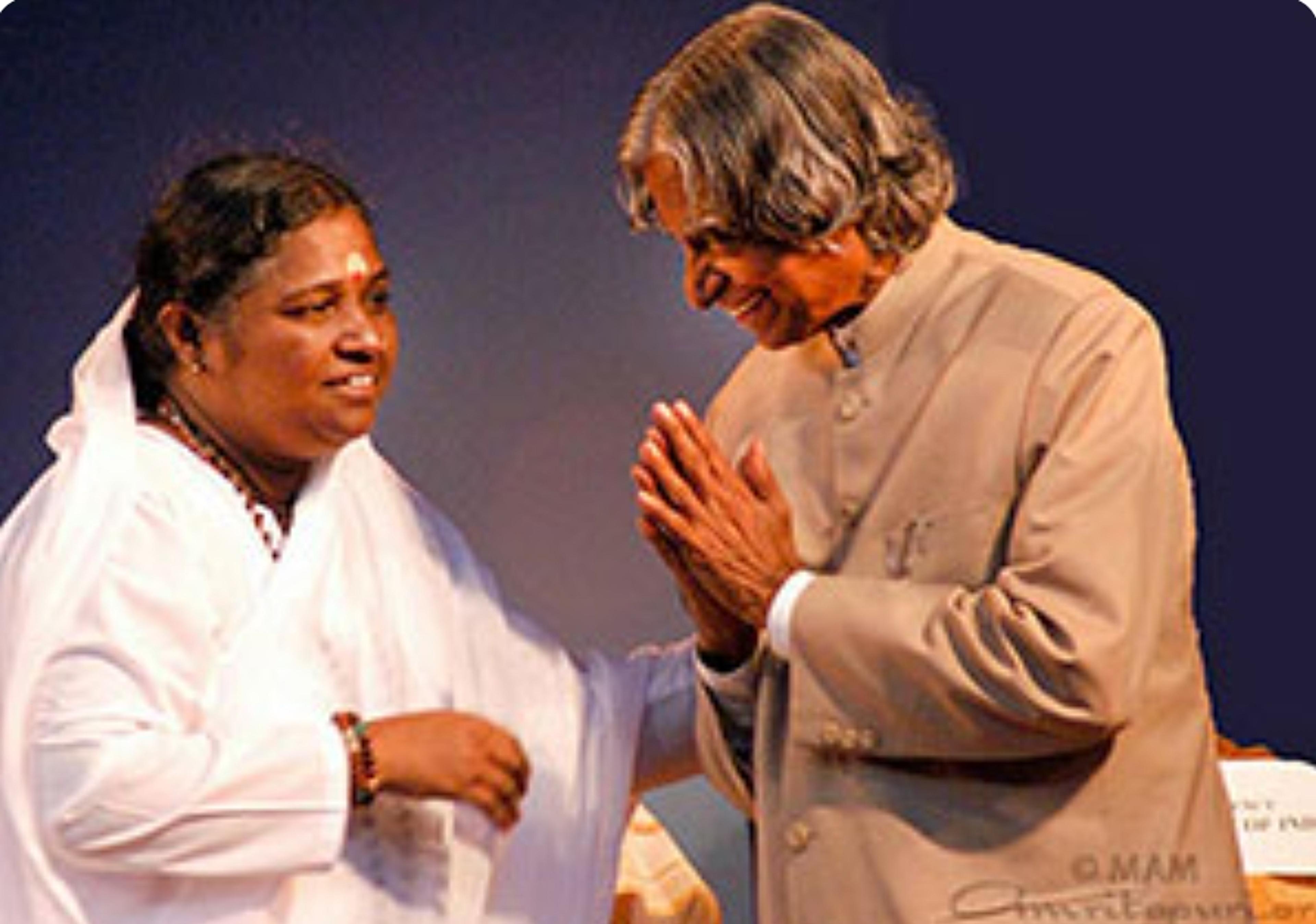 Glimpse of Amma