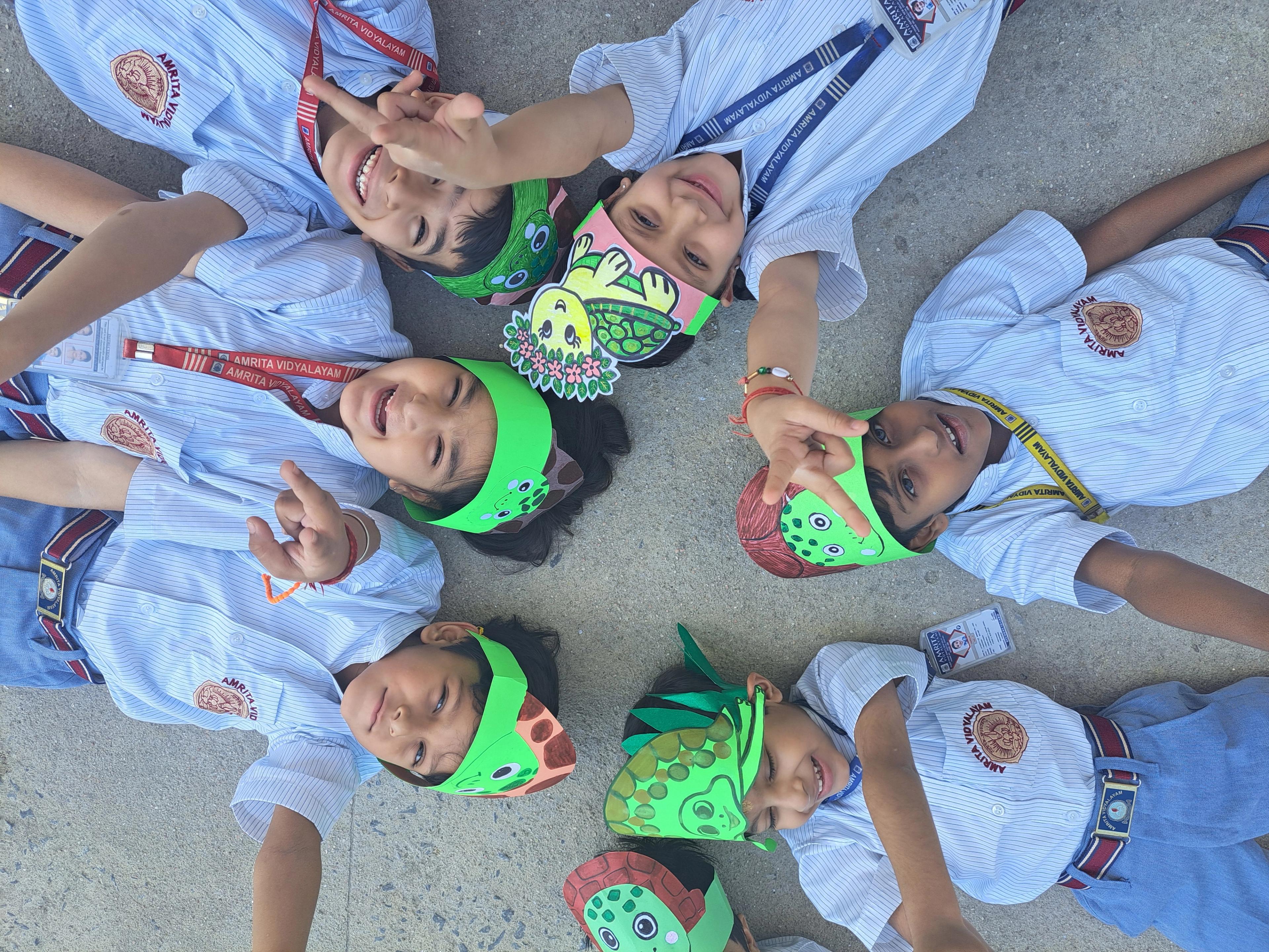 Running, Smiling, Learning—The Hare and the Tortoise Way! photo