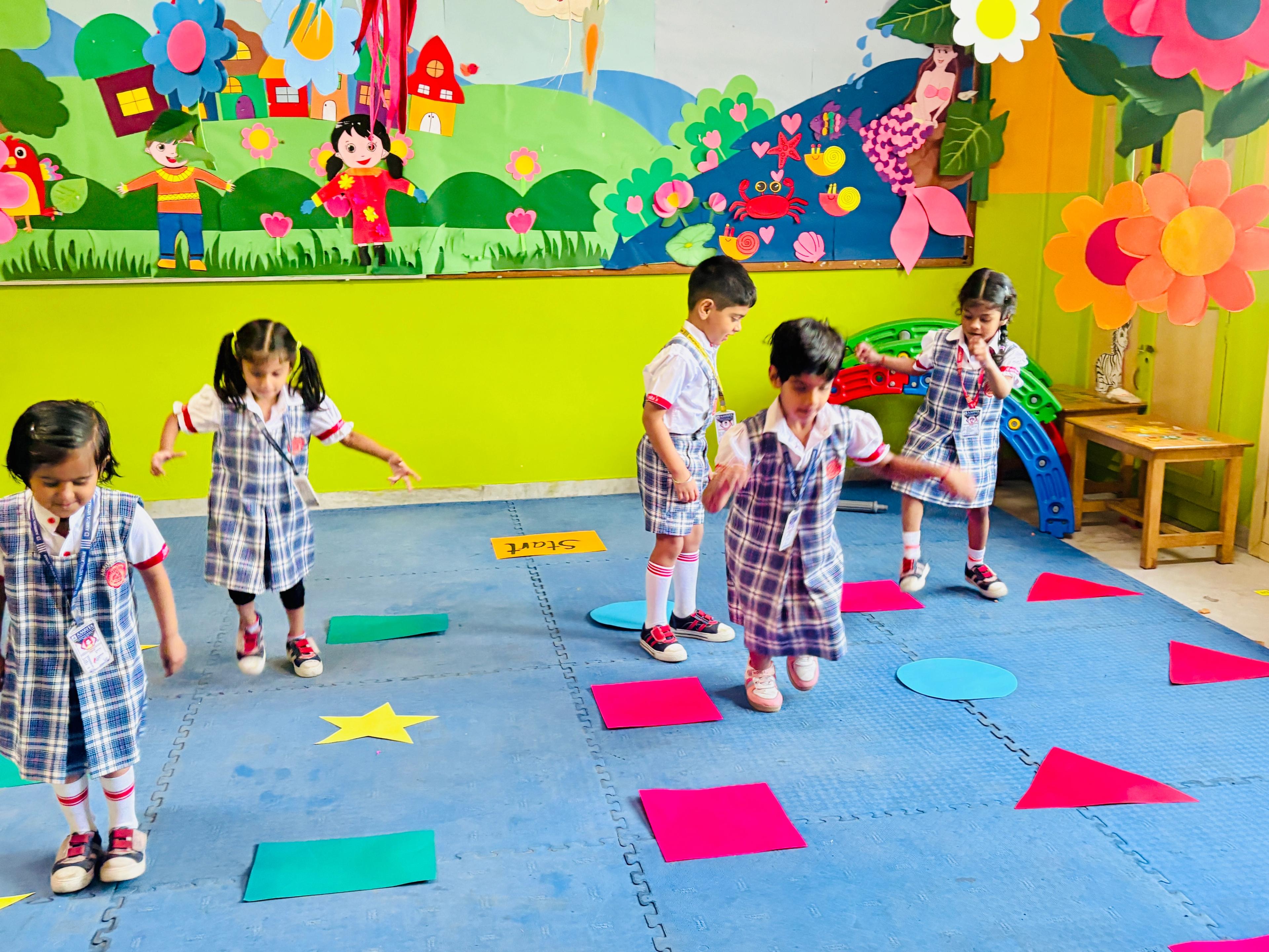 Jump into Shapes! photo