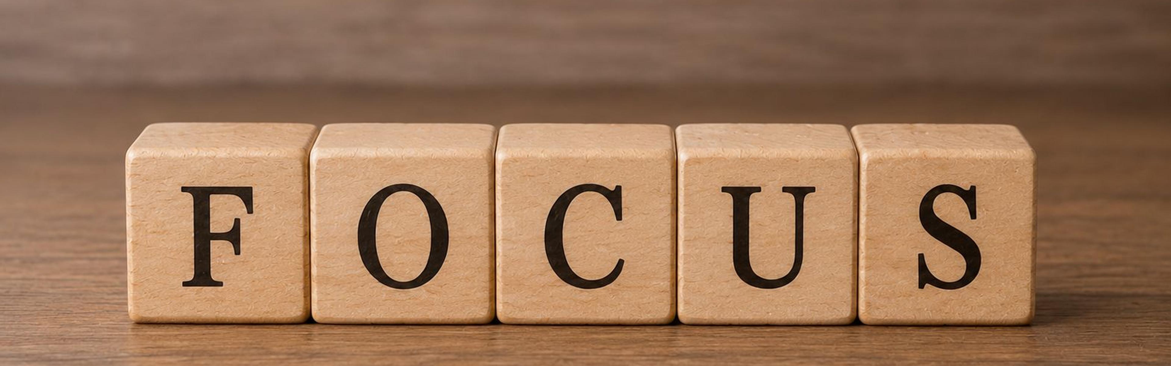 Our Focus