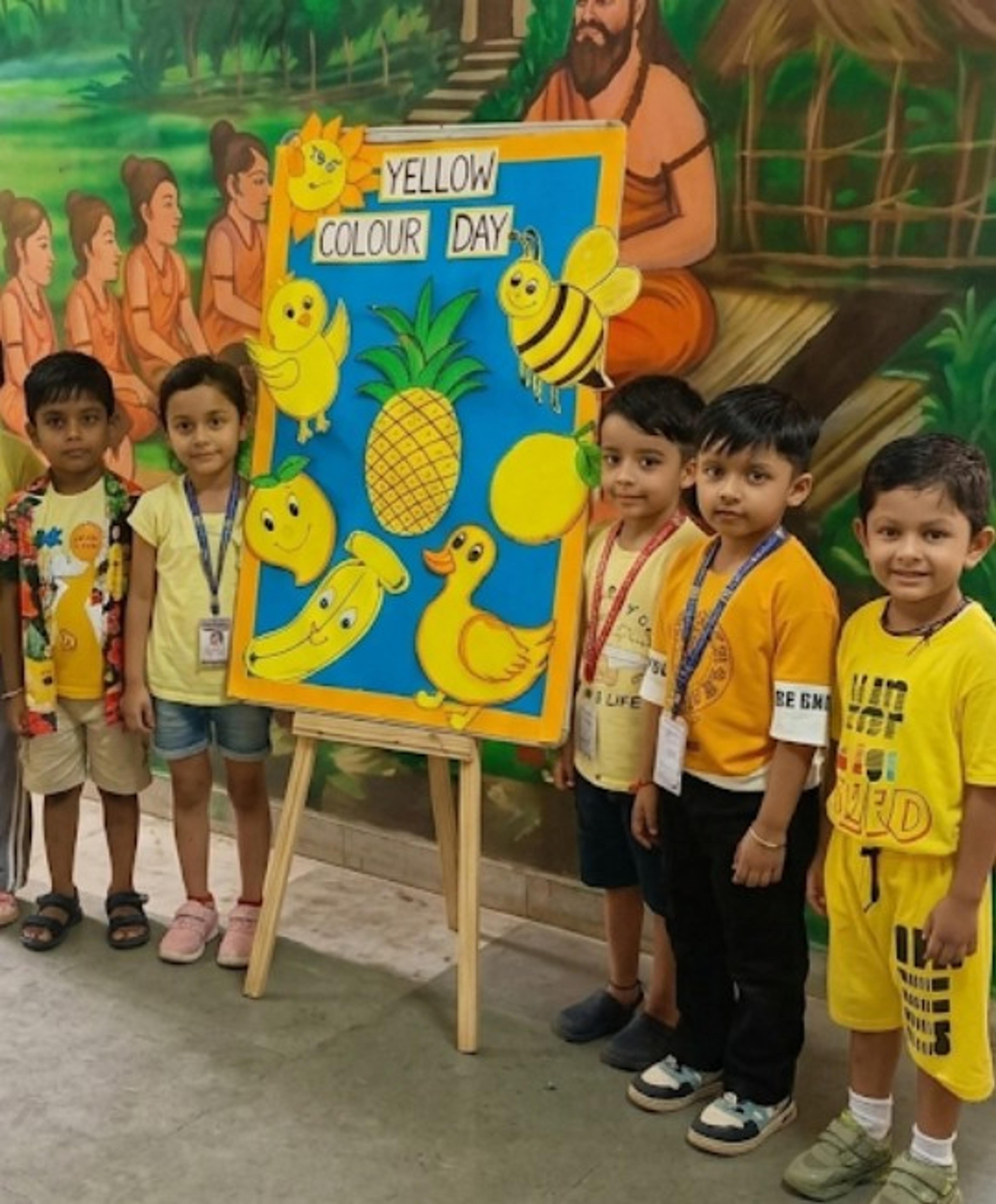 A Day Dipped in Yellow! photo