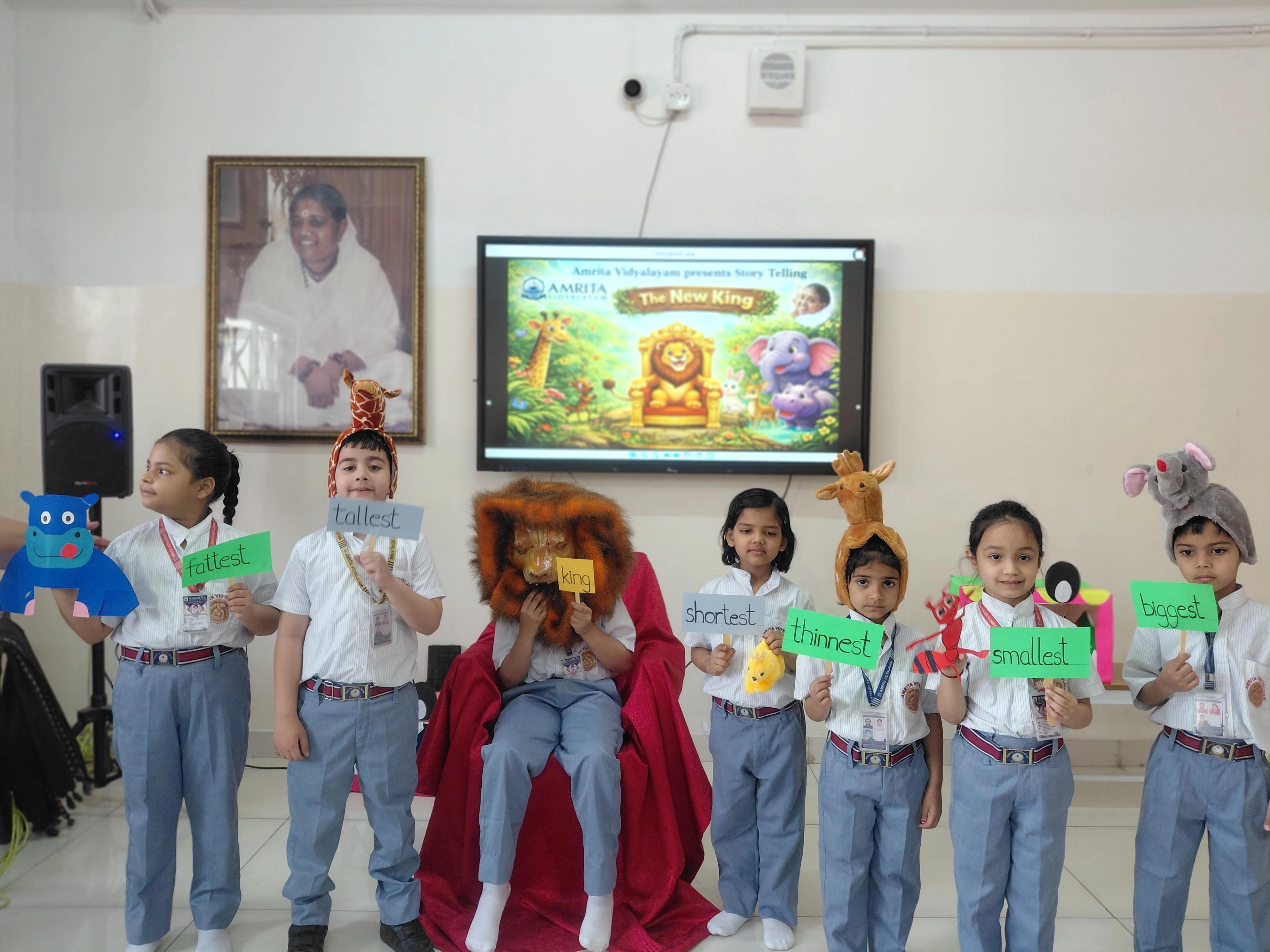 Storytime Meets Math Time photo