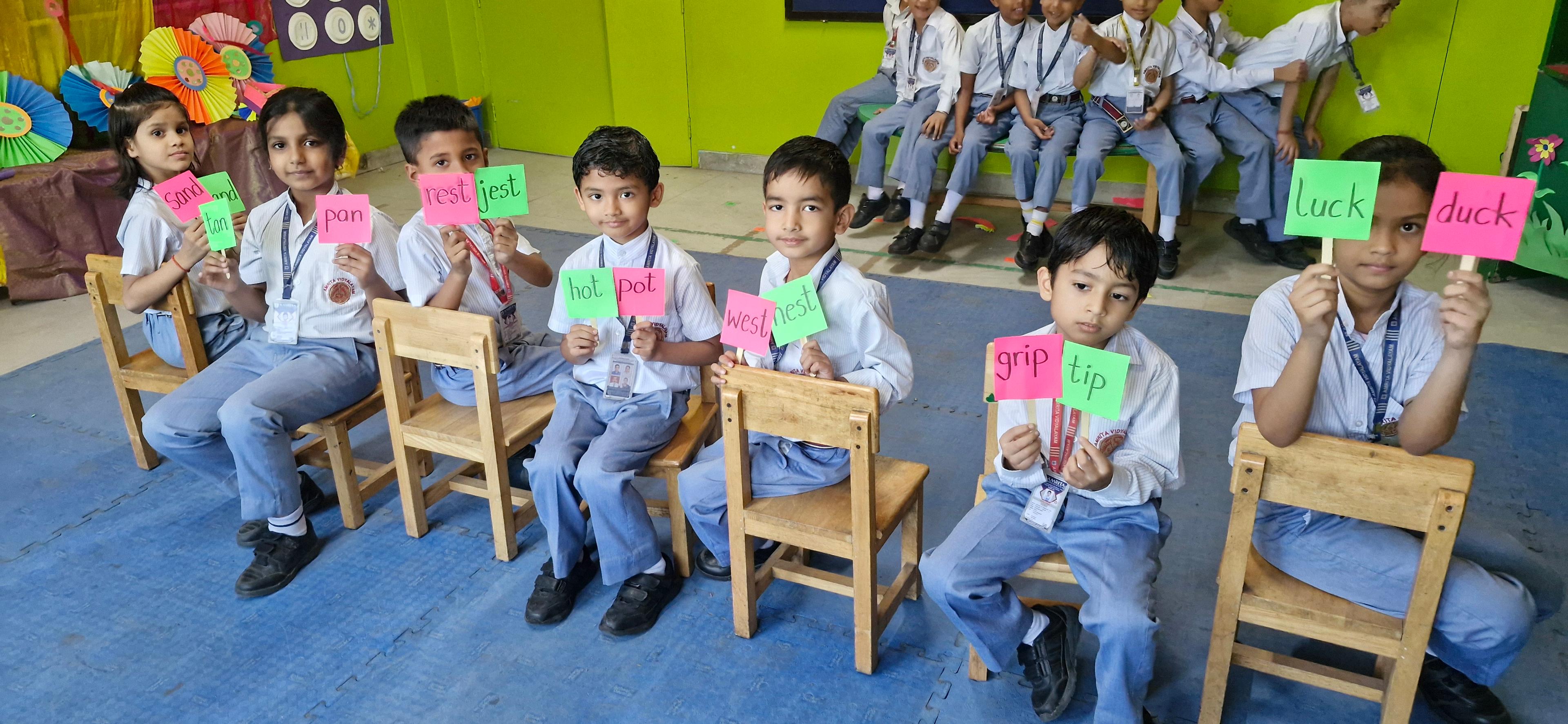 Musical Chairs, Magical Rhymes photo