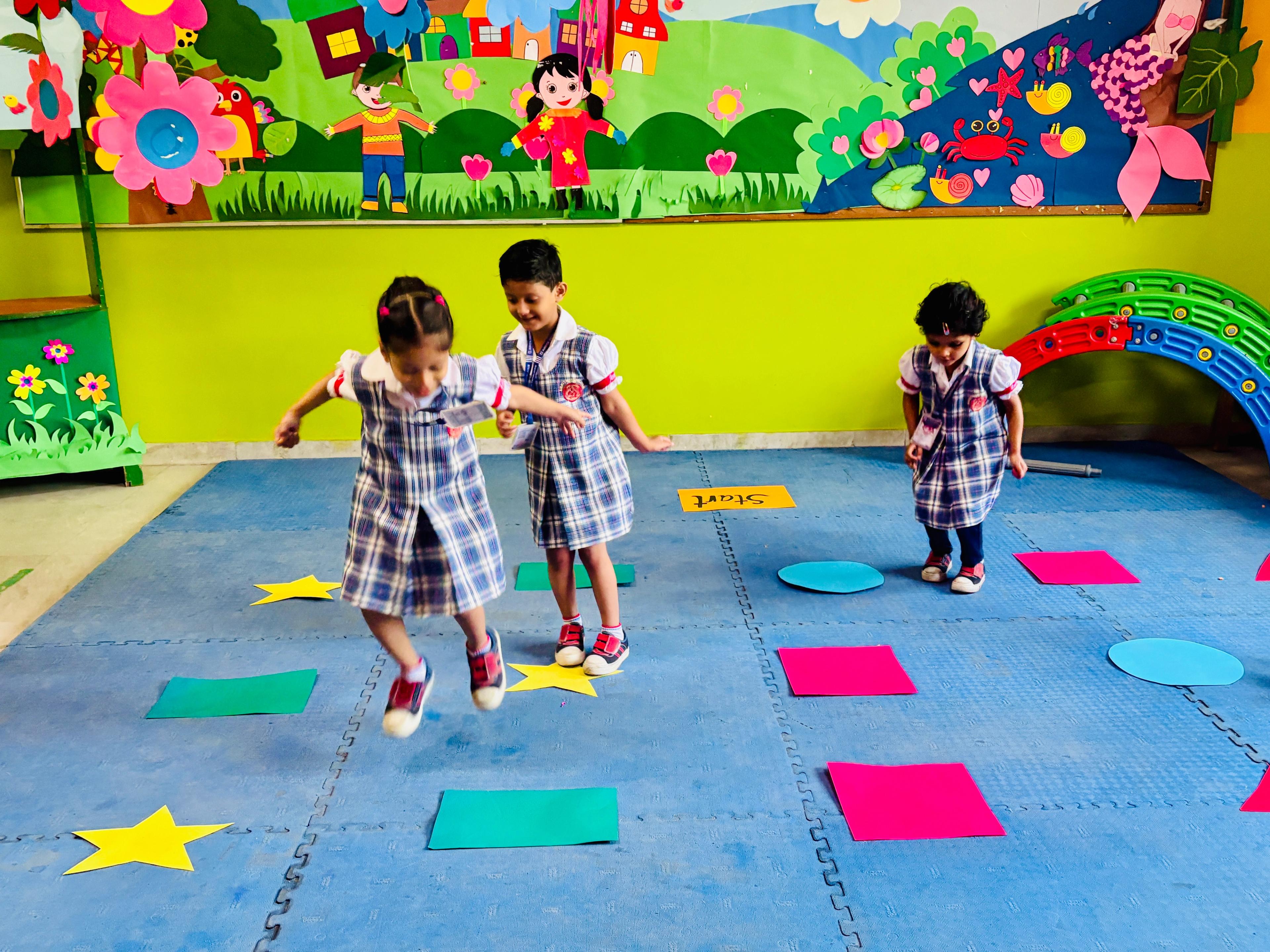 Jump into Shapes! photo
