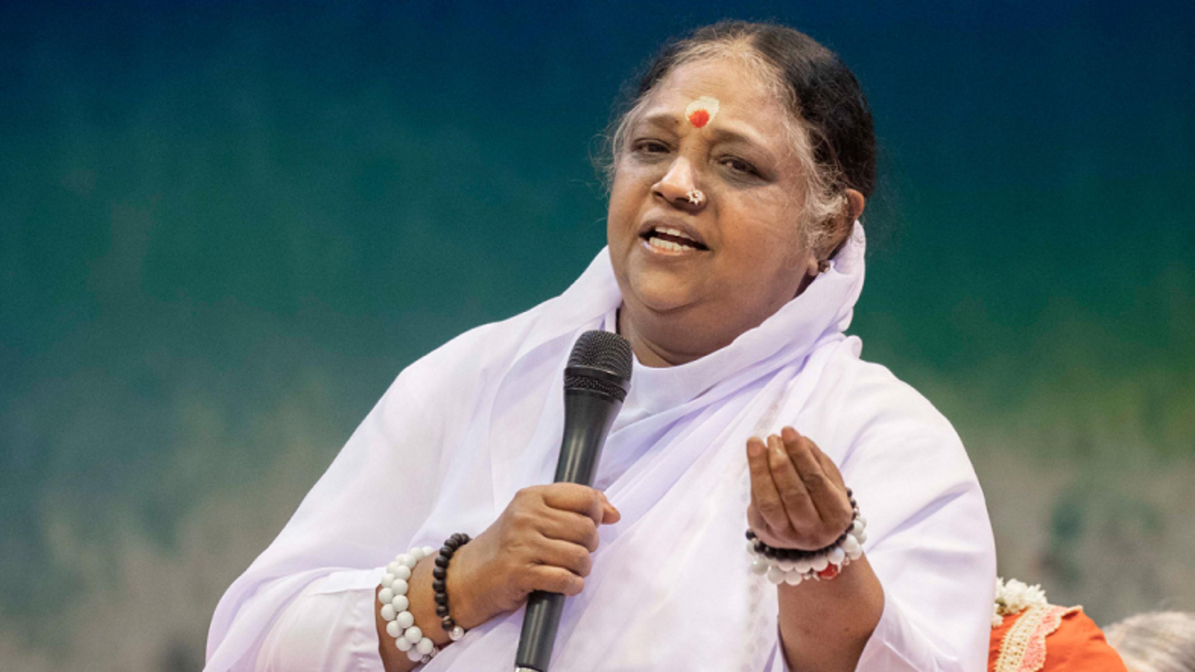 Mata Amritanandamayi Devi