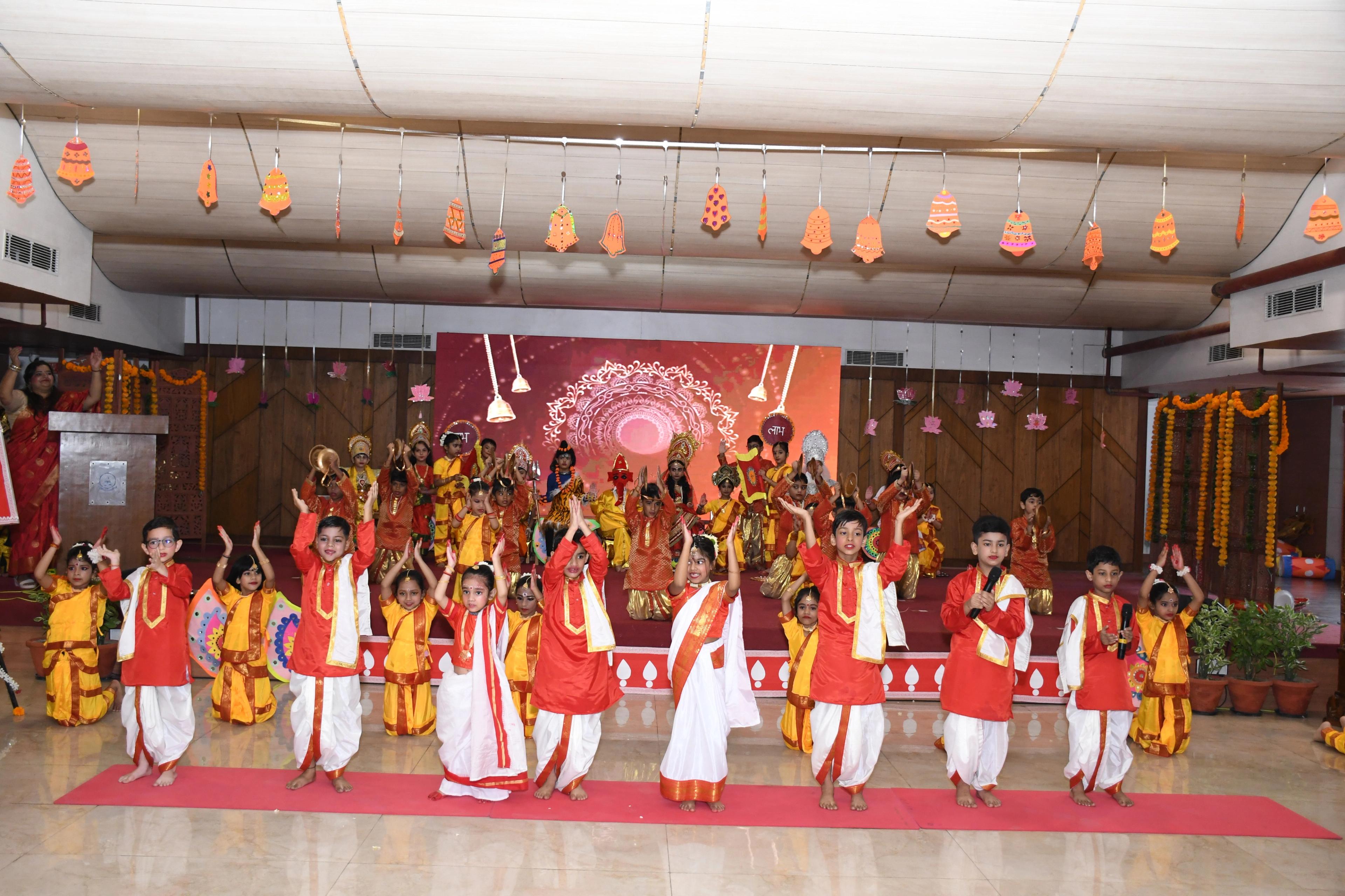 Invoking the Divine Power of Maa Durga photo