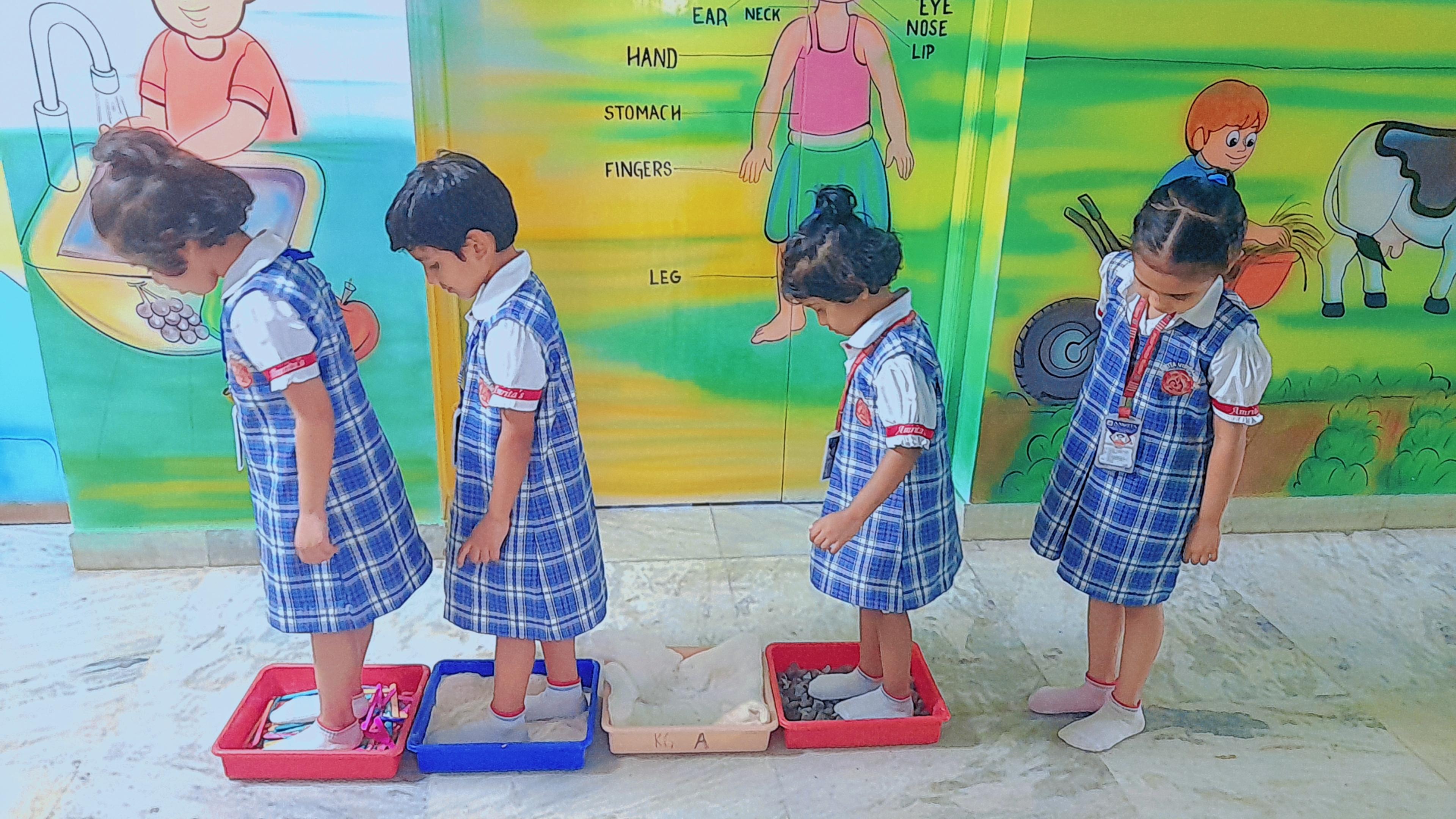 Sensory Steps, Happy Hearts photo