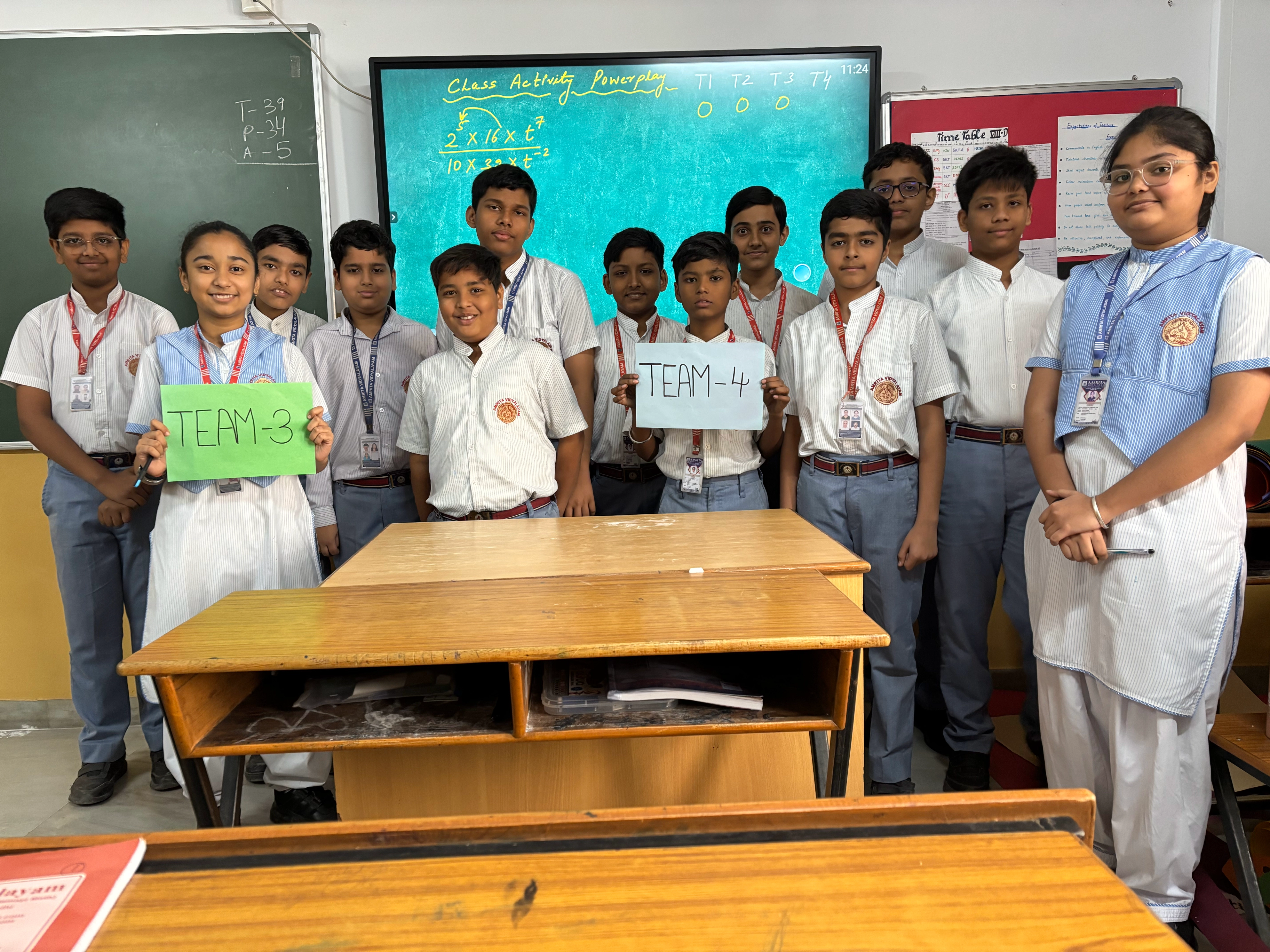 Grade 8: Power Play Mathematics Quiz photo