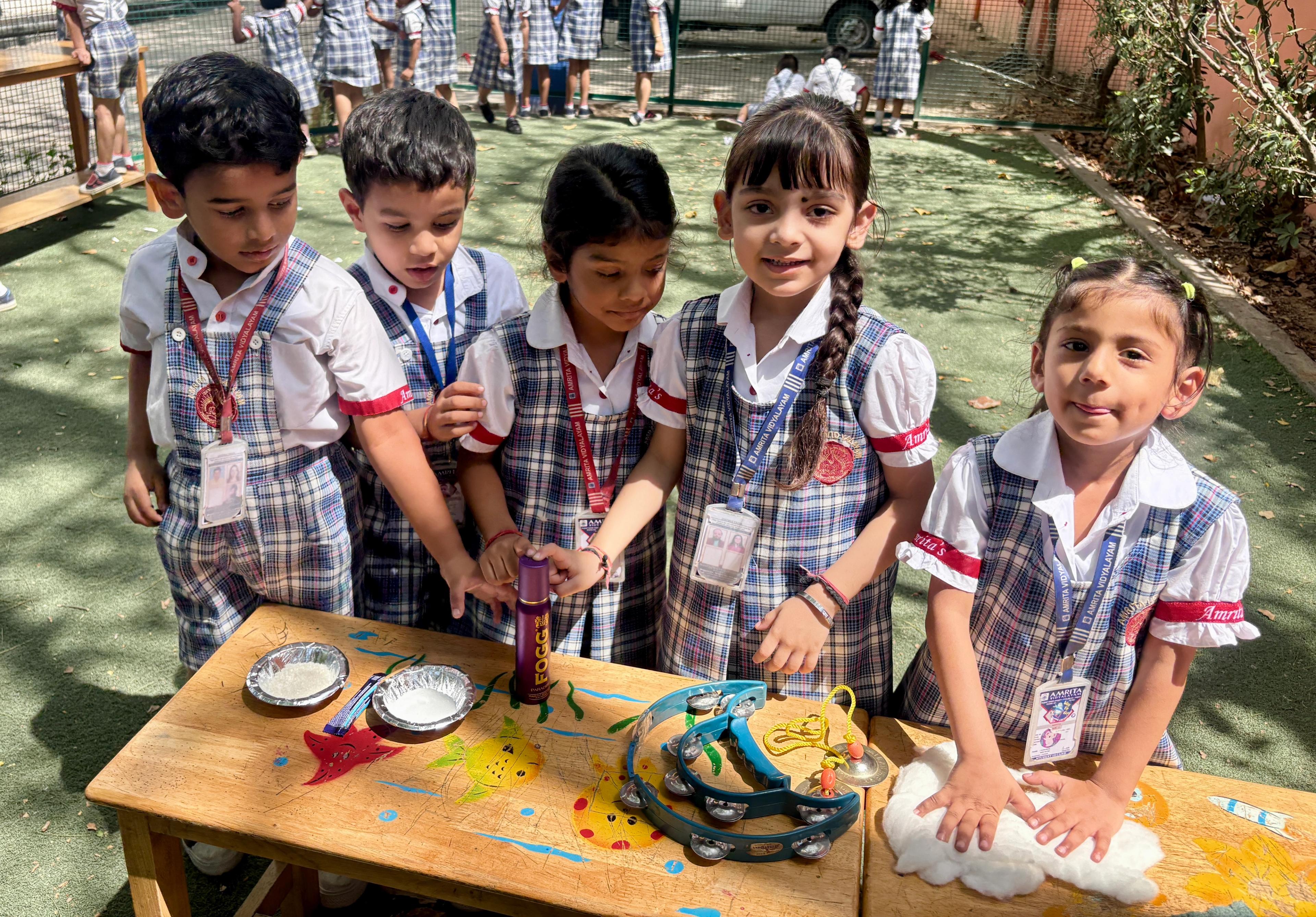 Five Senses, One Amazing Journey! photo