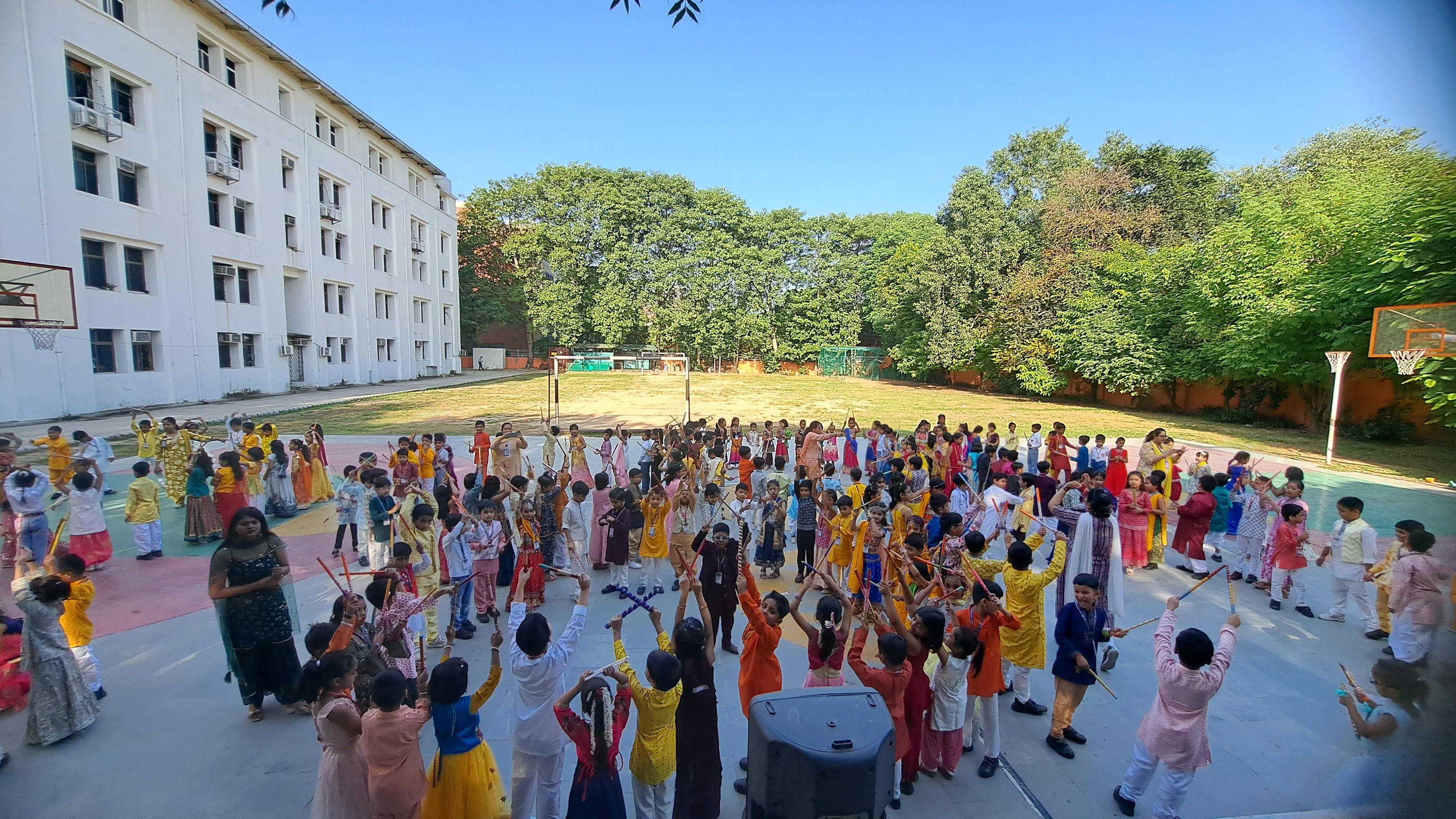 Navratri Celebration: A Journey of Faith, Values, and Cultural Heritage photo