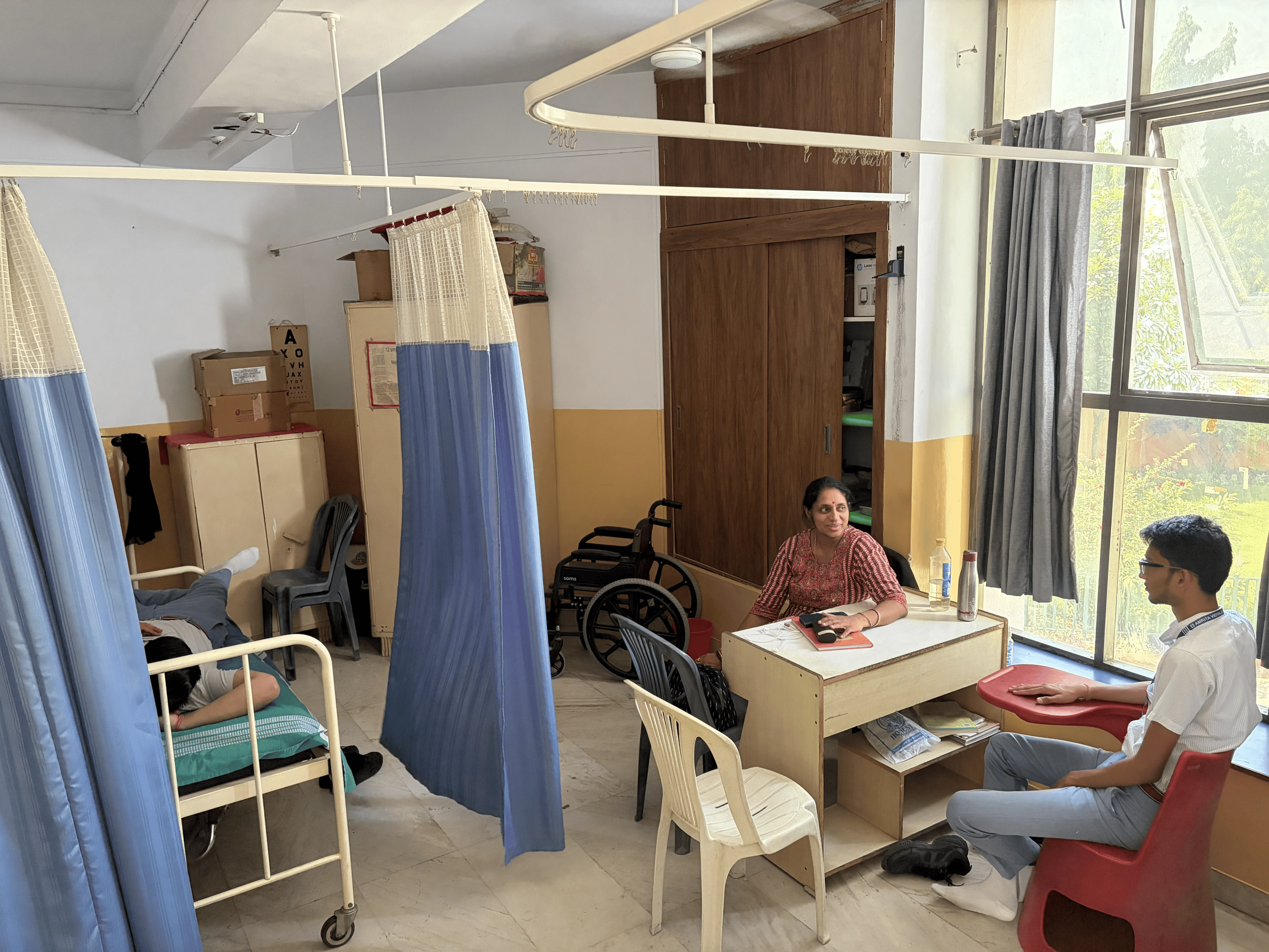 SANJEEVANI – SCHOOL MEDICAL ROOM