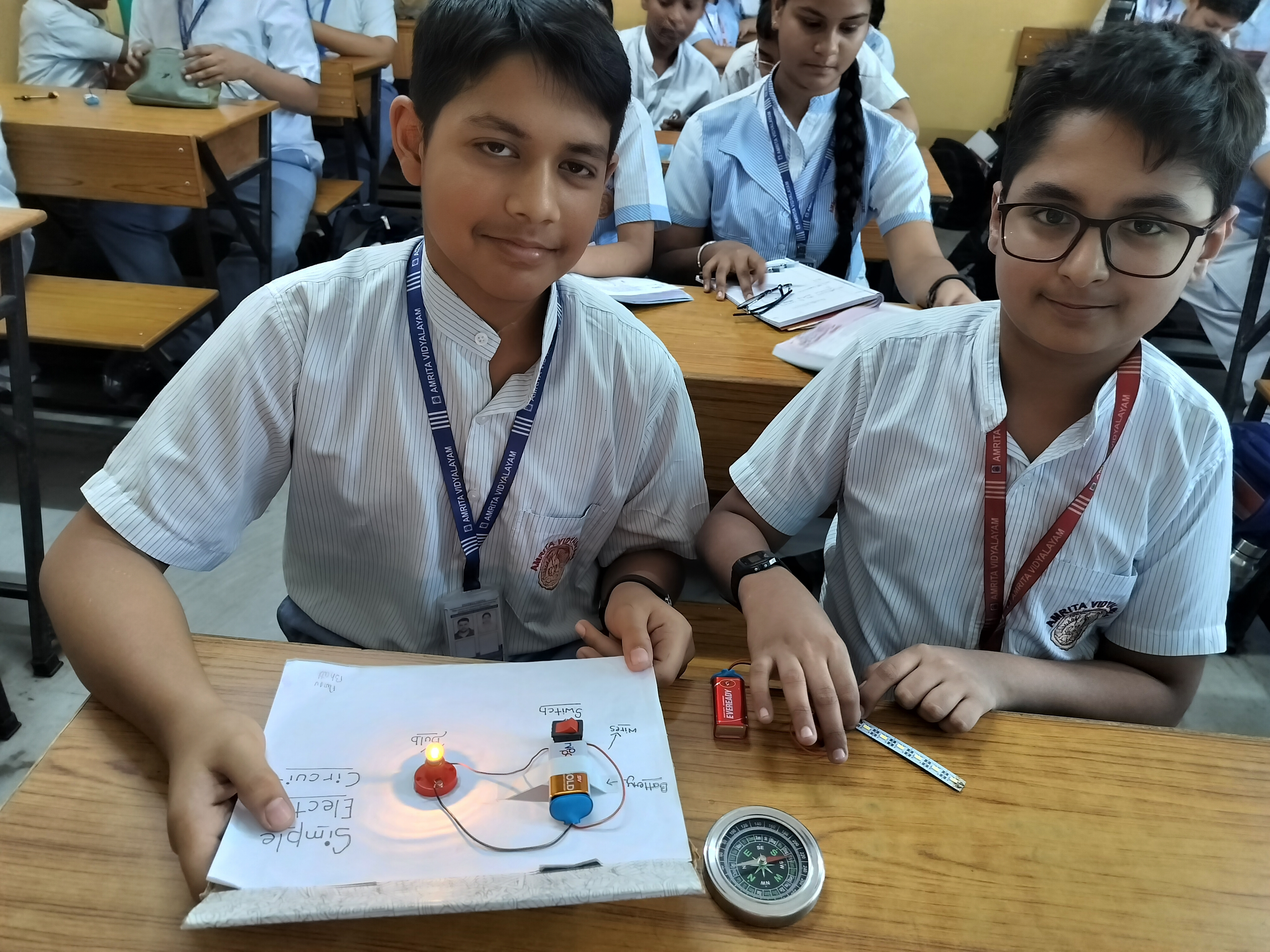 Grade 8 Powering Magnetism through Electricity Activity photo