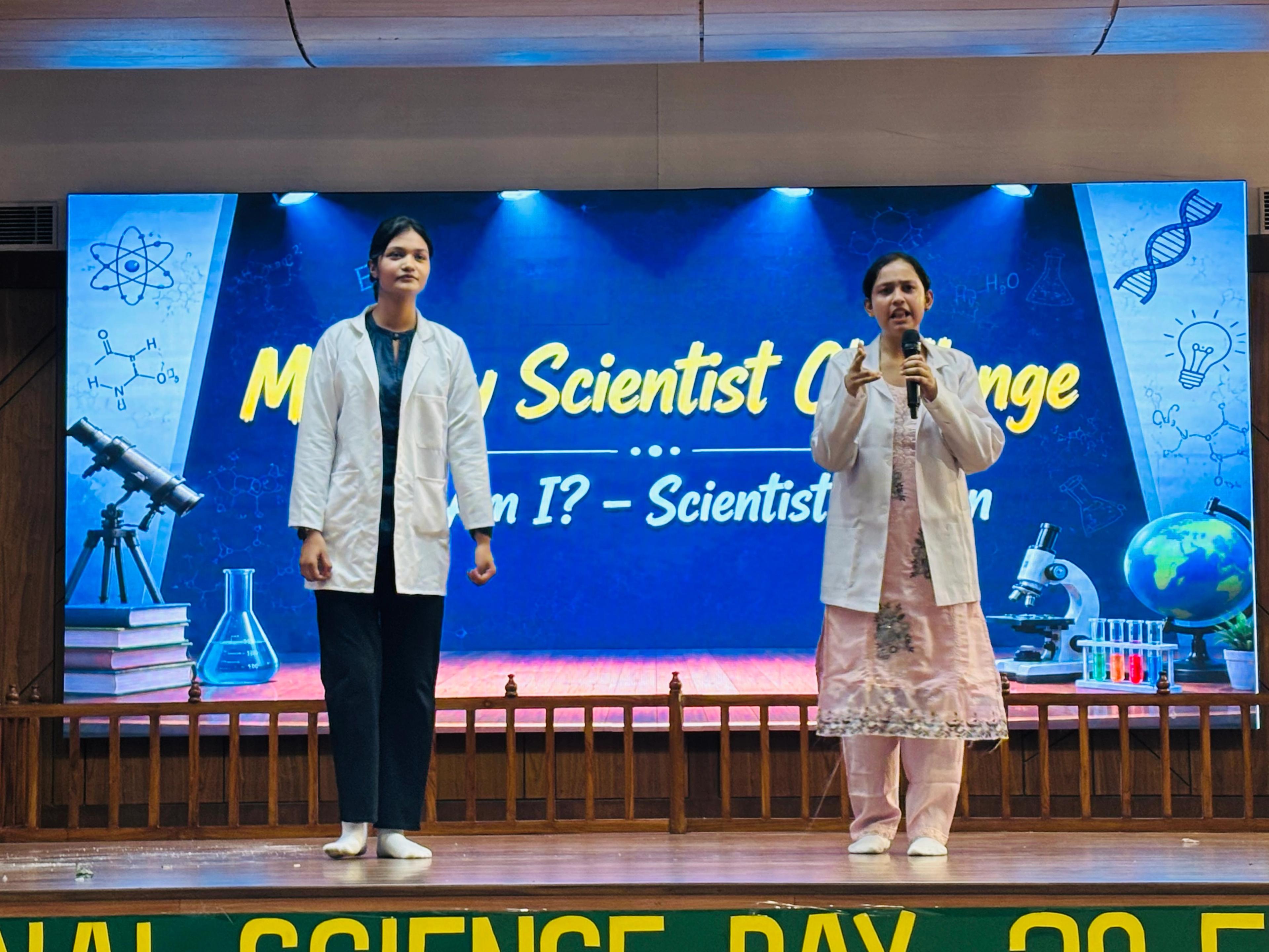 National Science Day Theme (Classes IX C & IX D) photo