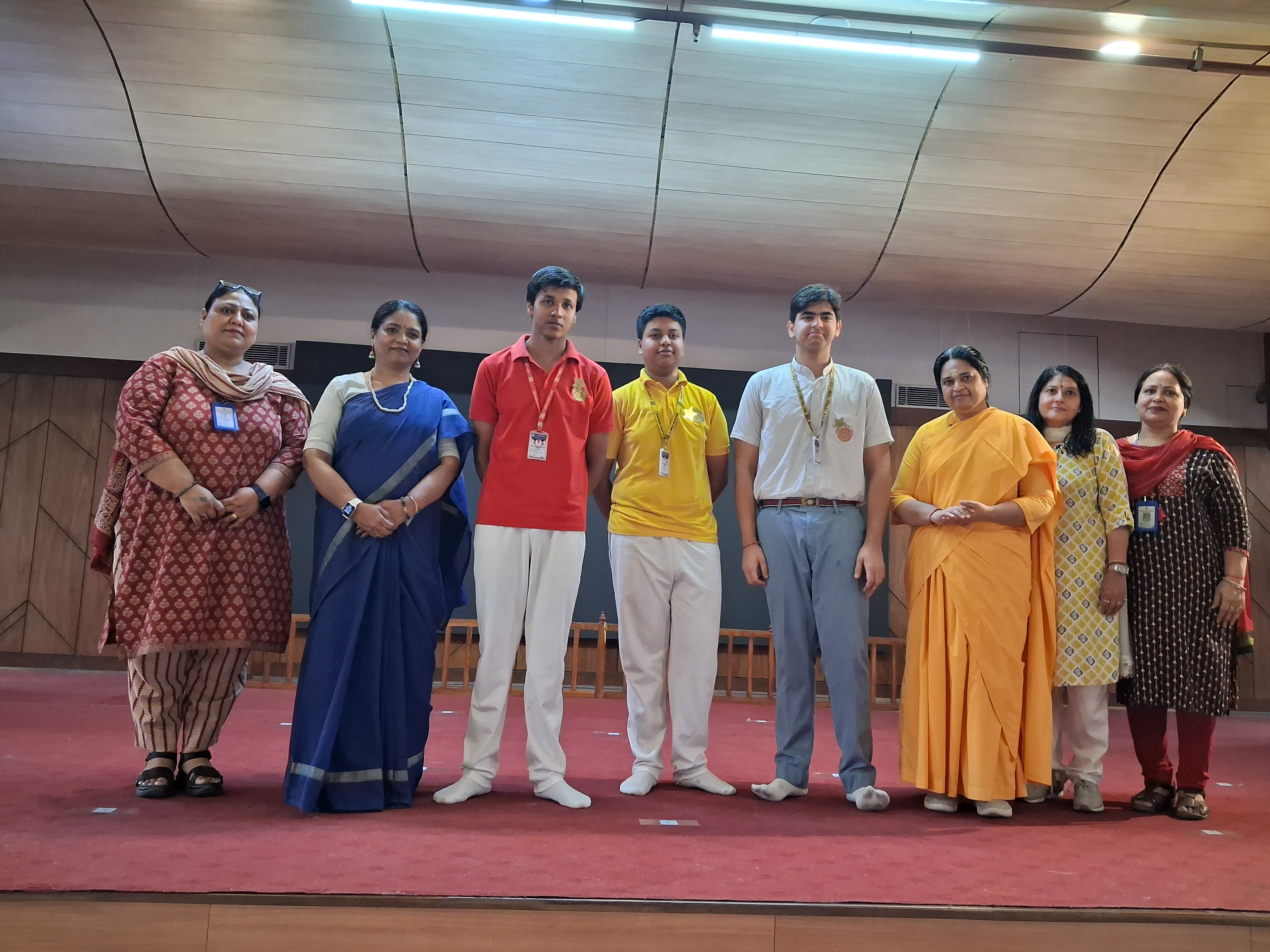 Star Badge Ceremony Senior Wing Achievement 1