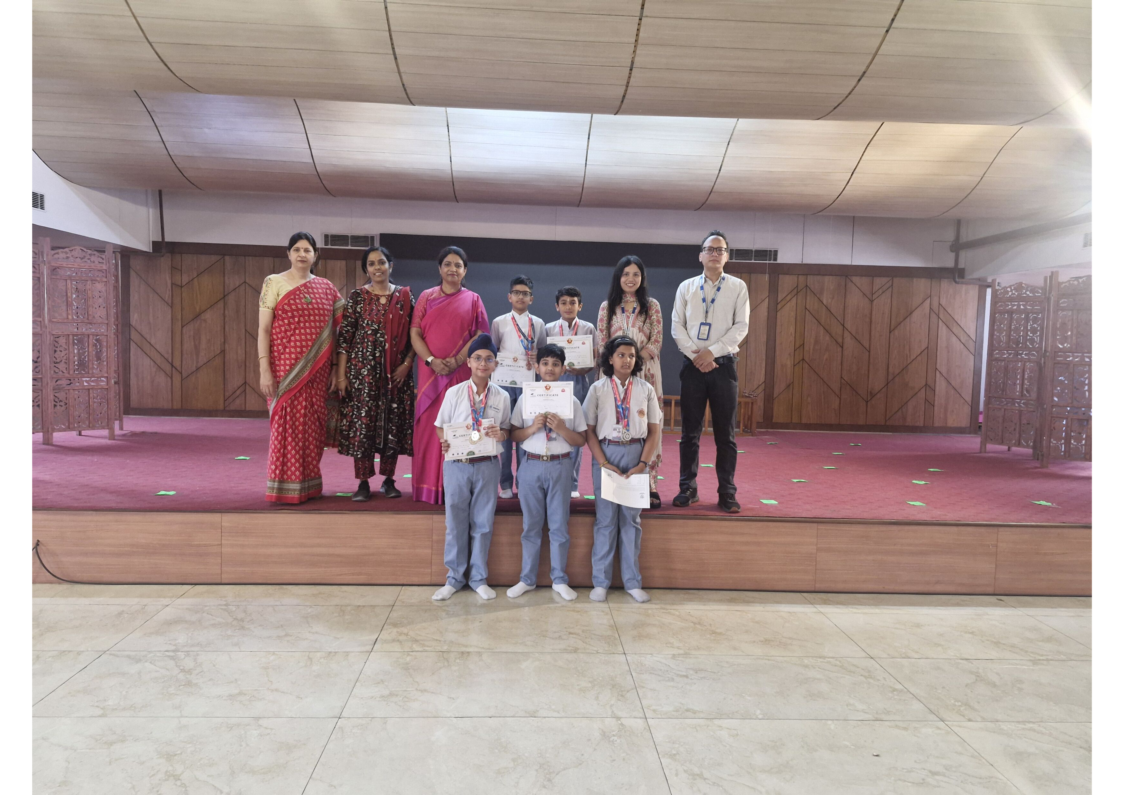 CCA and Olympiad Certificate Achievement 1