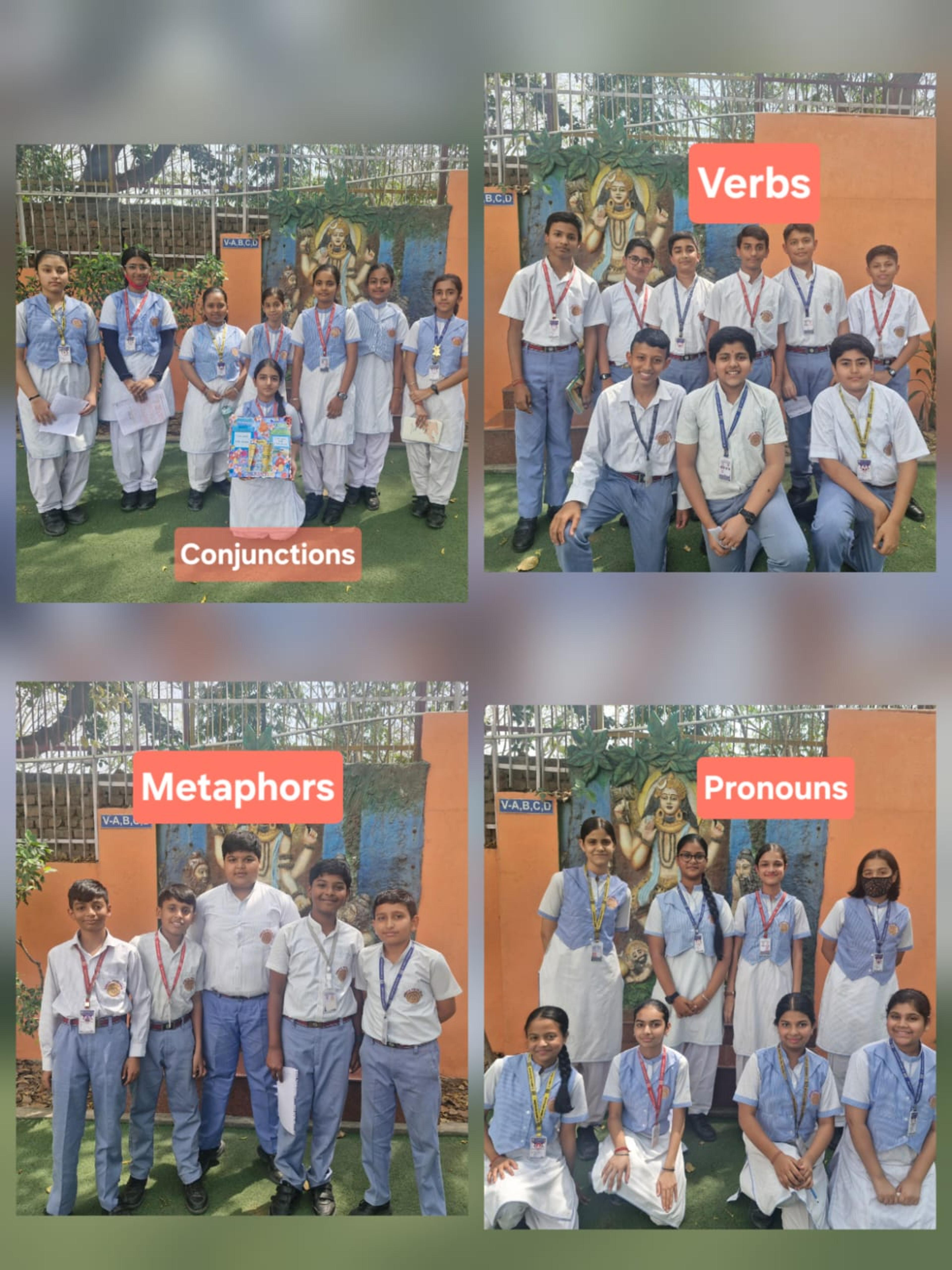 Grade 8: Debate Activity- Parts and Figures of Speech photo