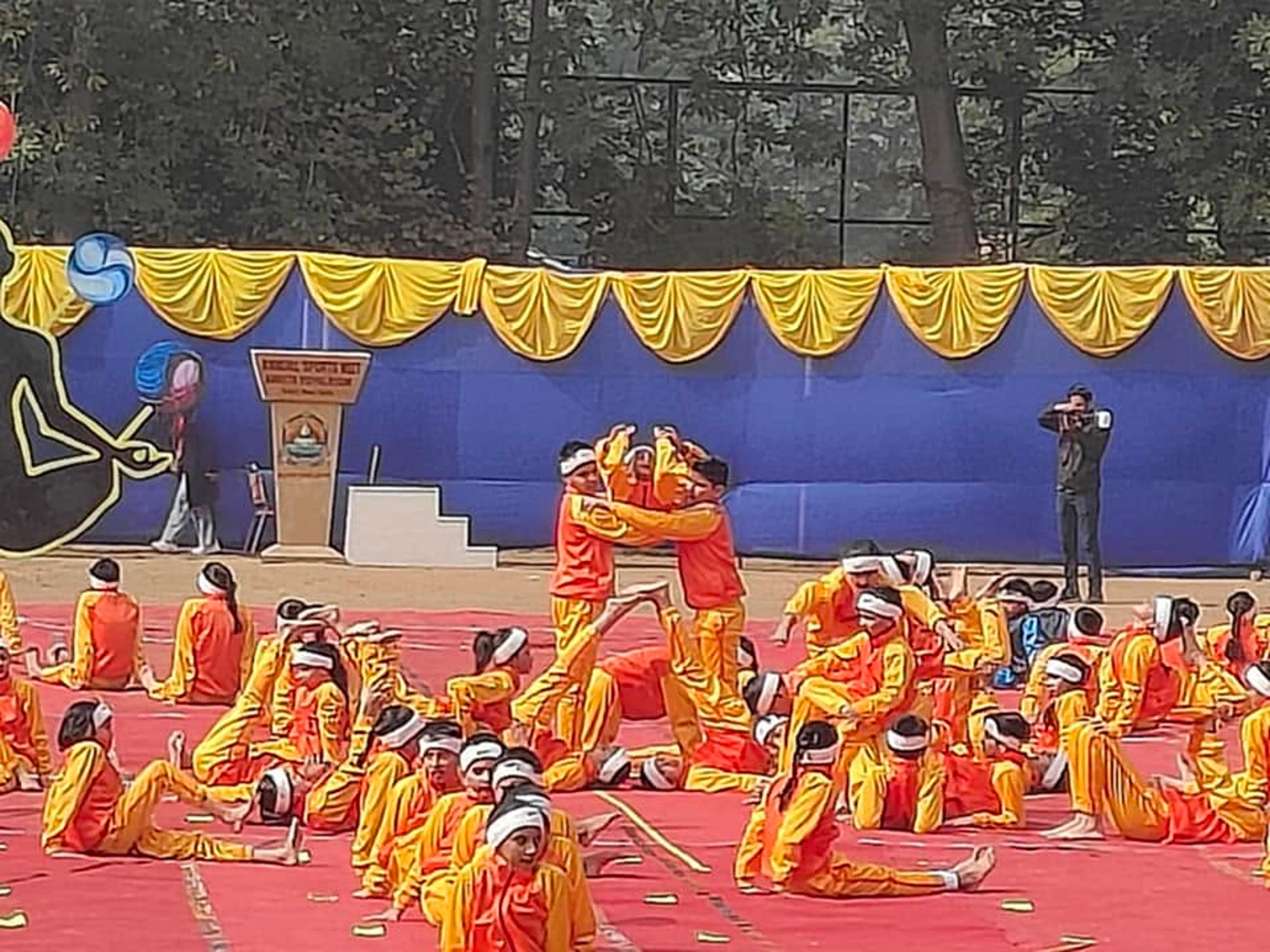 Udbhavan-Annual Sports Meet