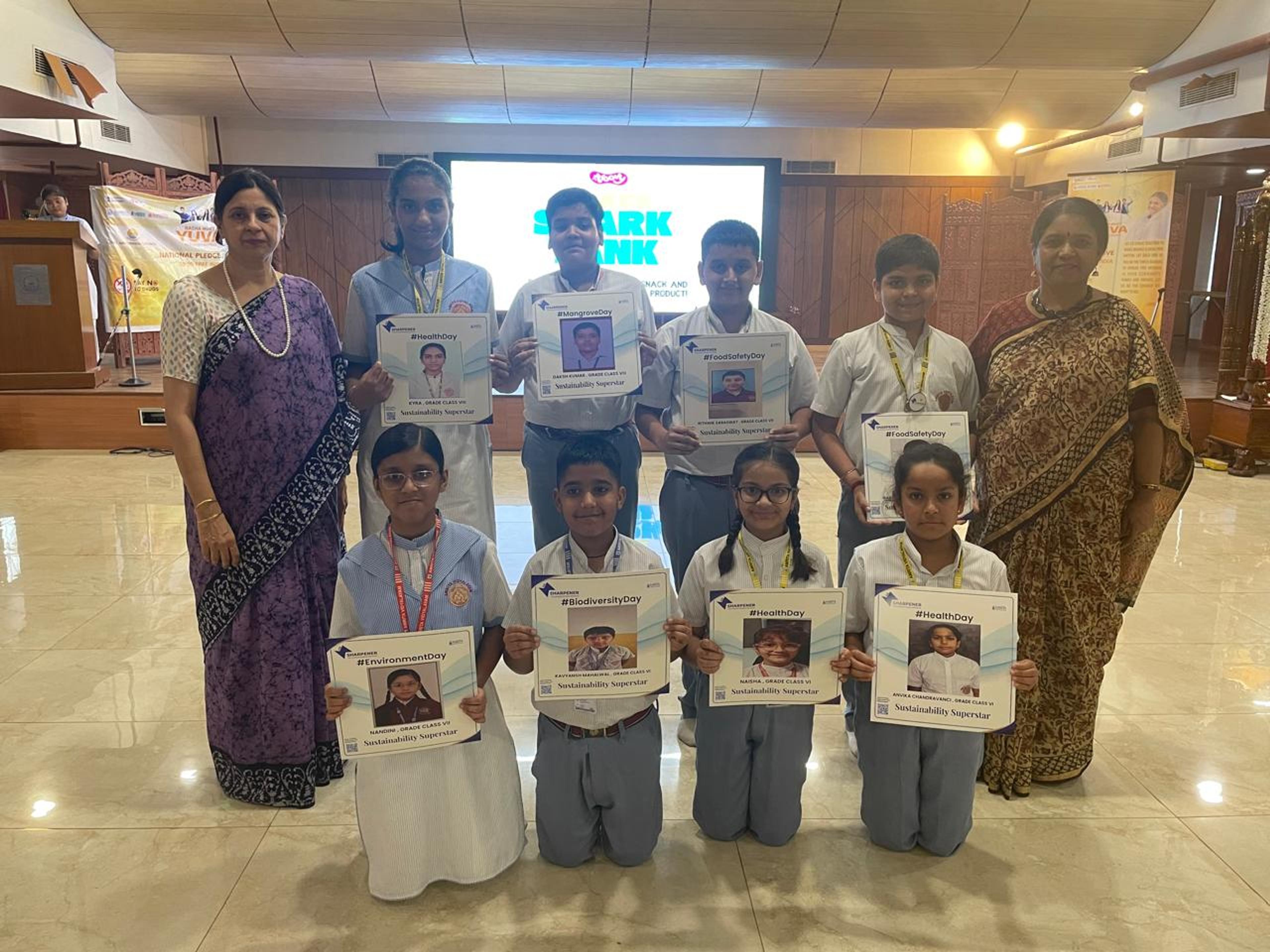 GO SHARPNERS Certificates of Appreciation photo