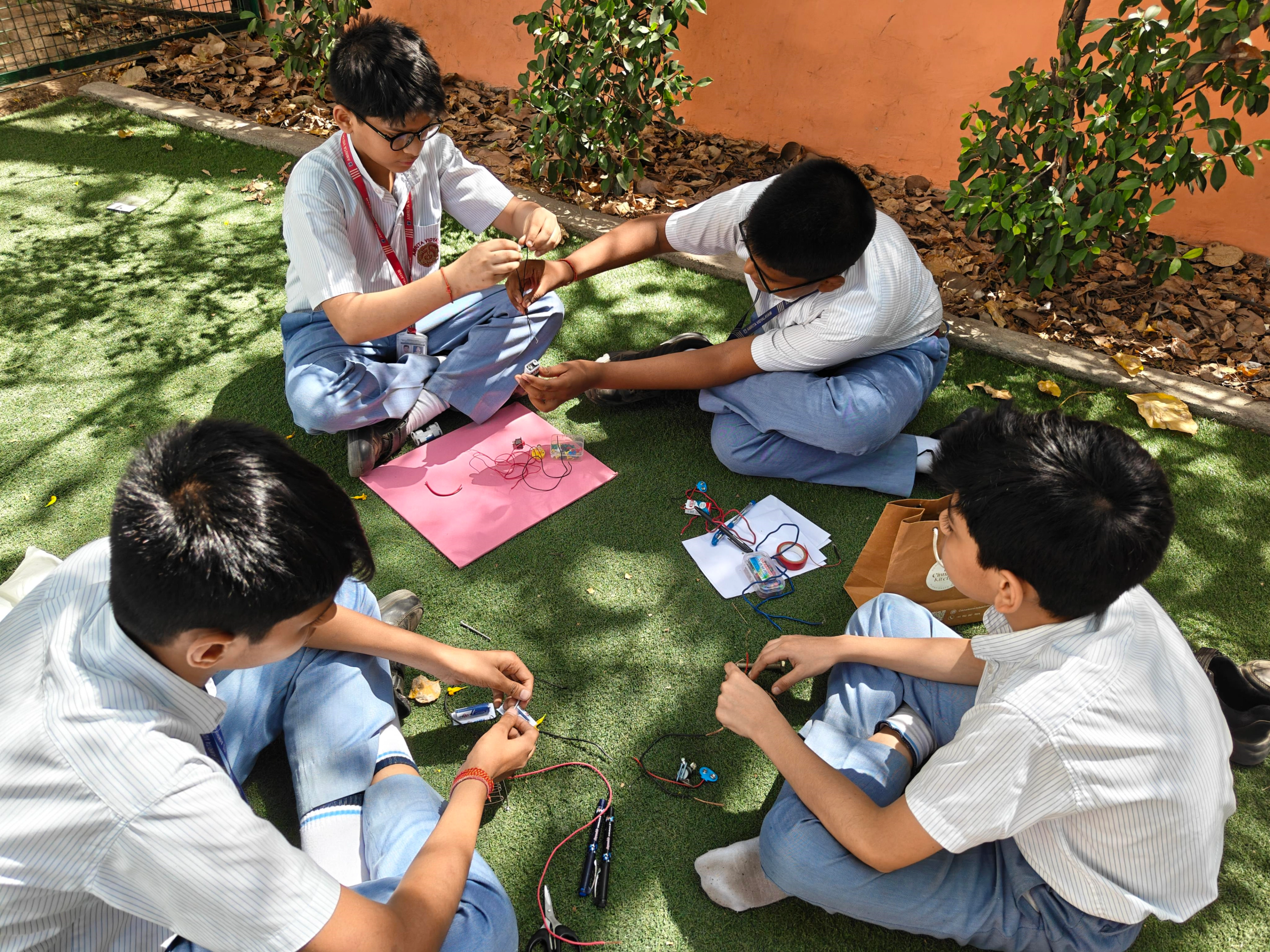 Grade 8 Powering Magnetism through Electricity Activity photo