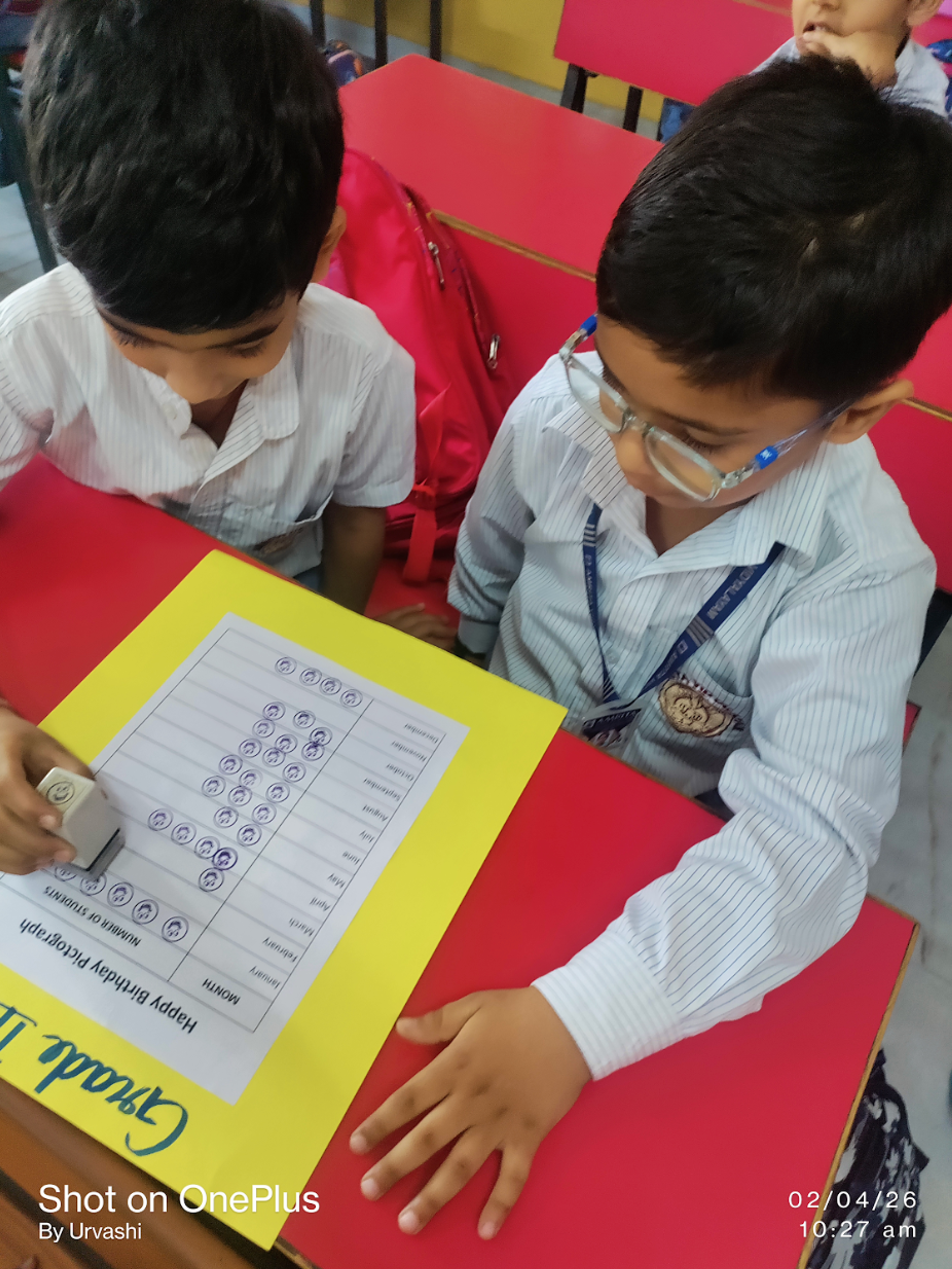 Birthday Pictograph photo