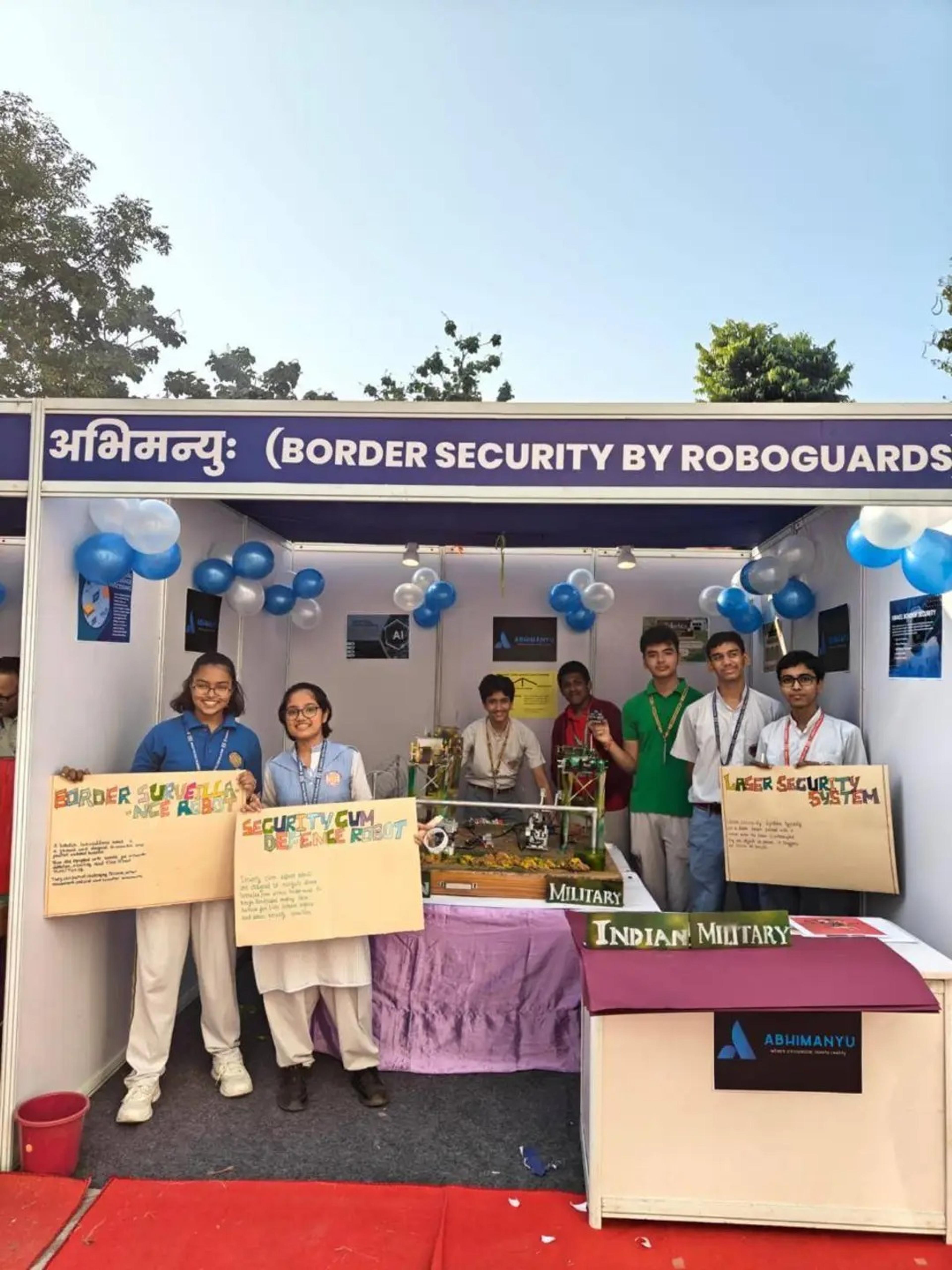 AMRITA SCIENCE EXHIBITION  photo