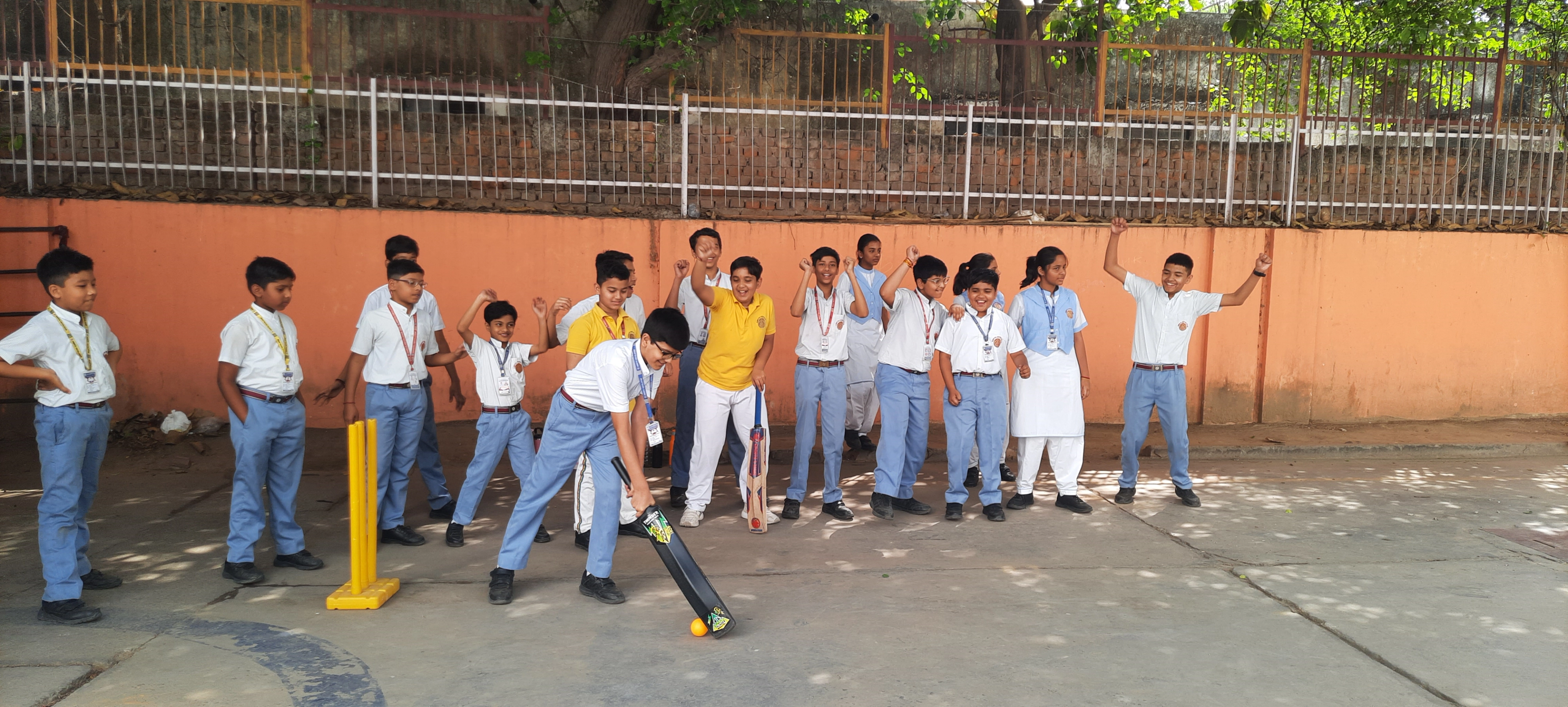 Grade 7: Street Cricket English Activity photo
