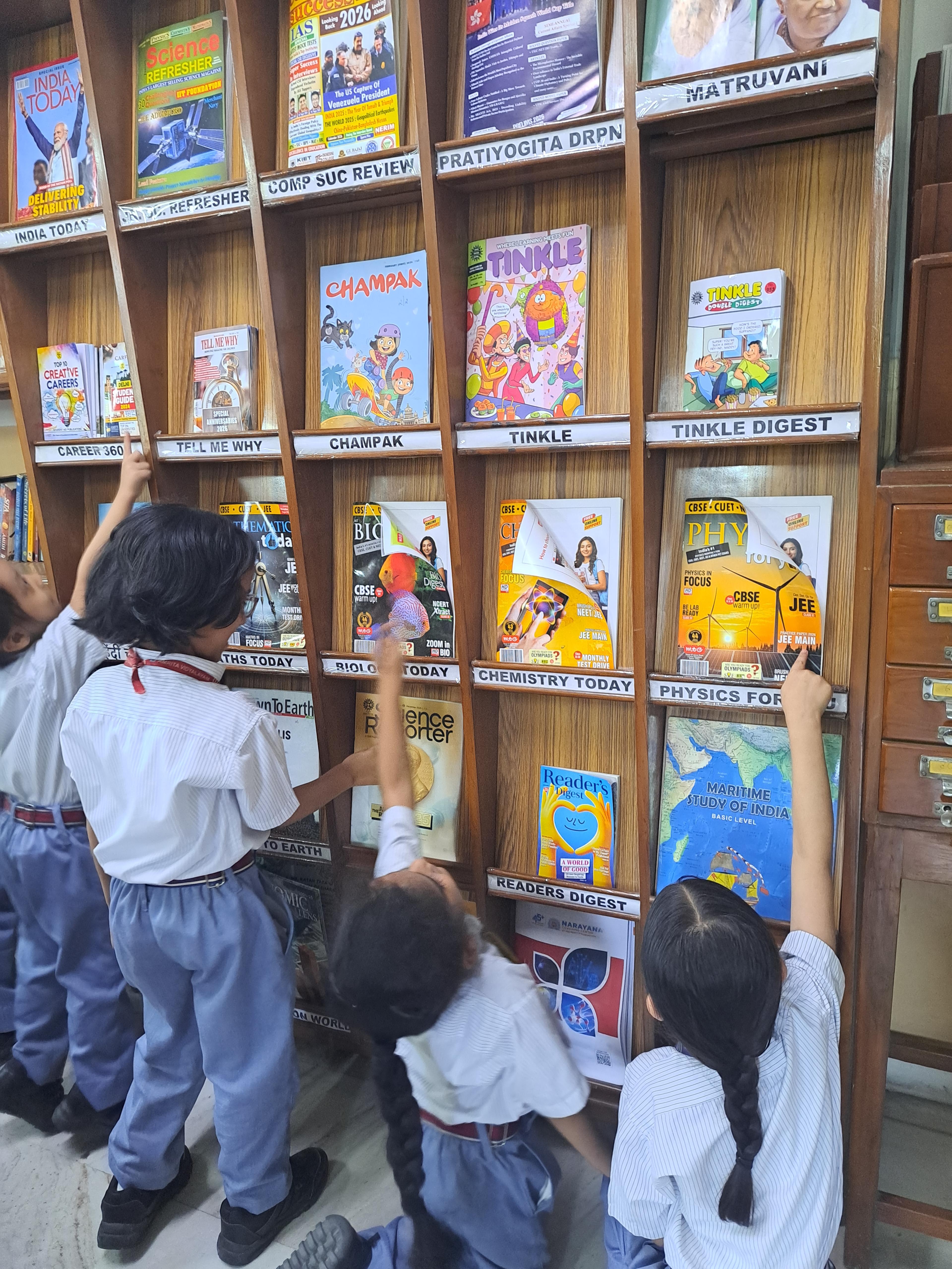 Once Upon a Time Begins in Our Library! photo