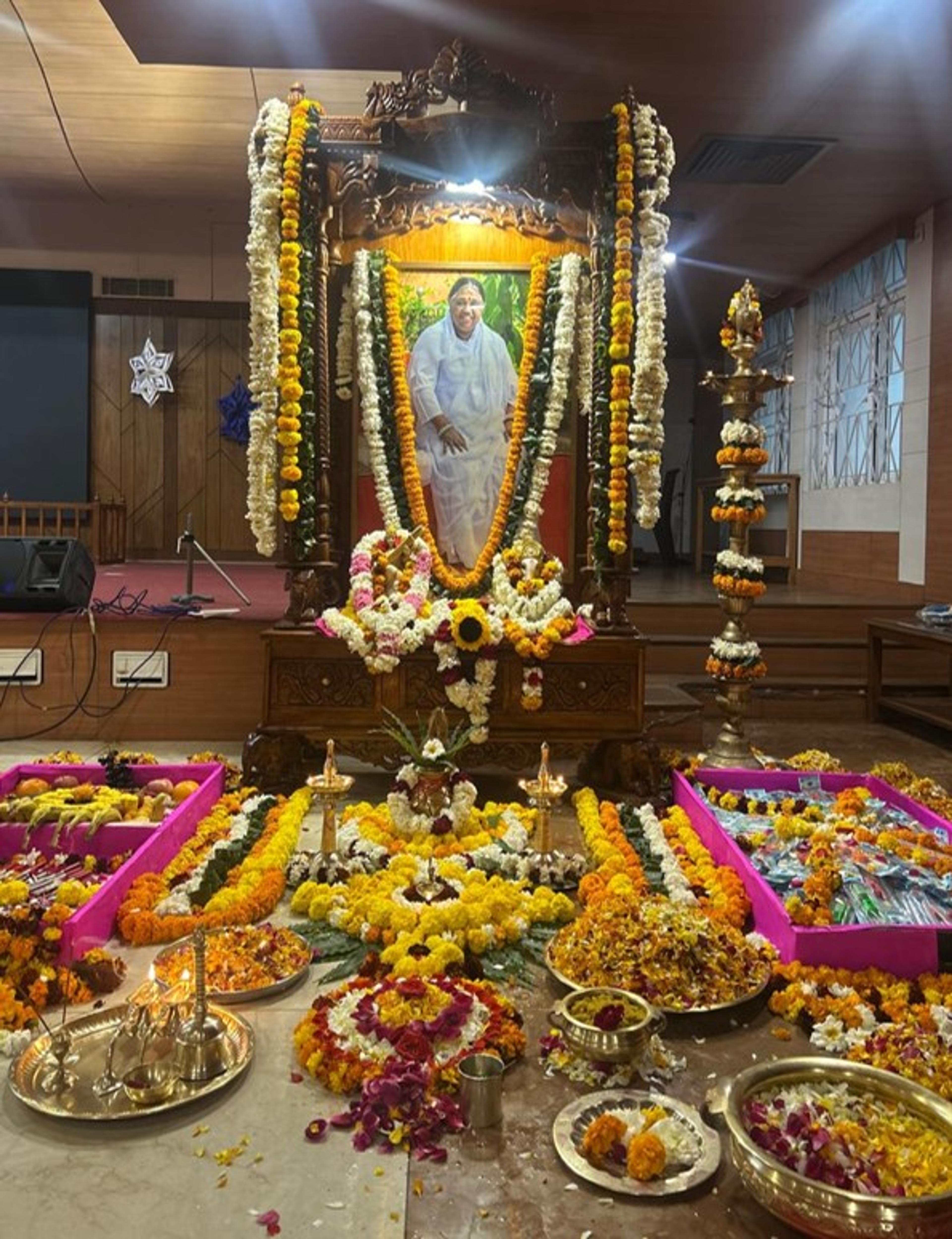 Saraswati Puja Celebration