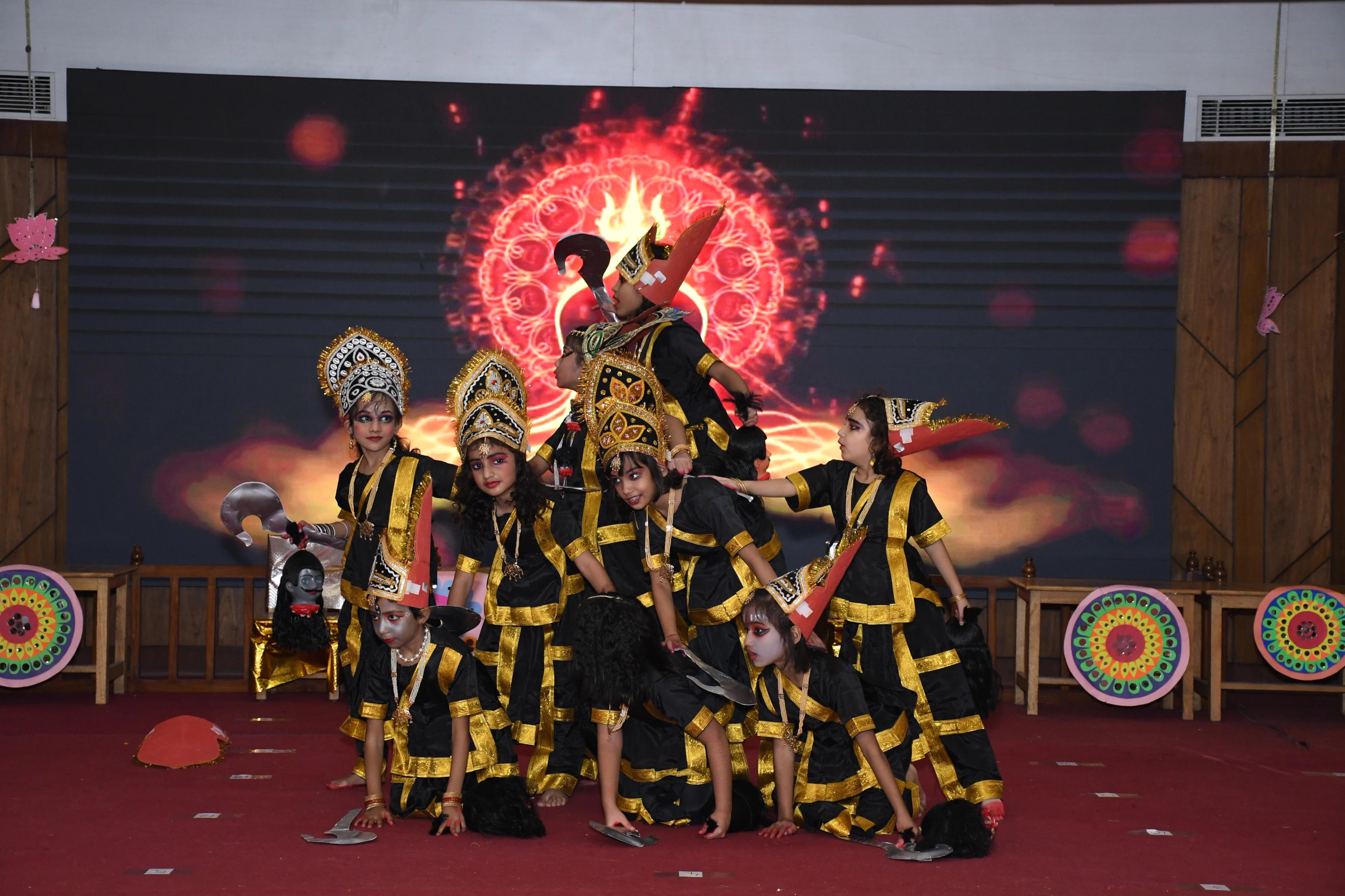 Invoking the Divine Power of Maa Durga photo