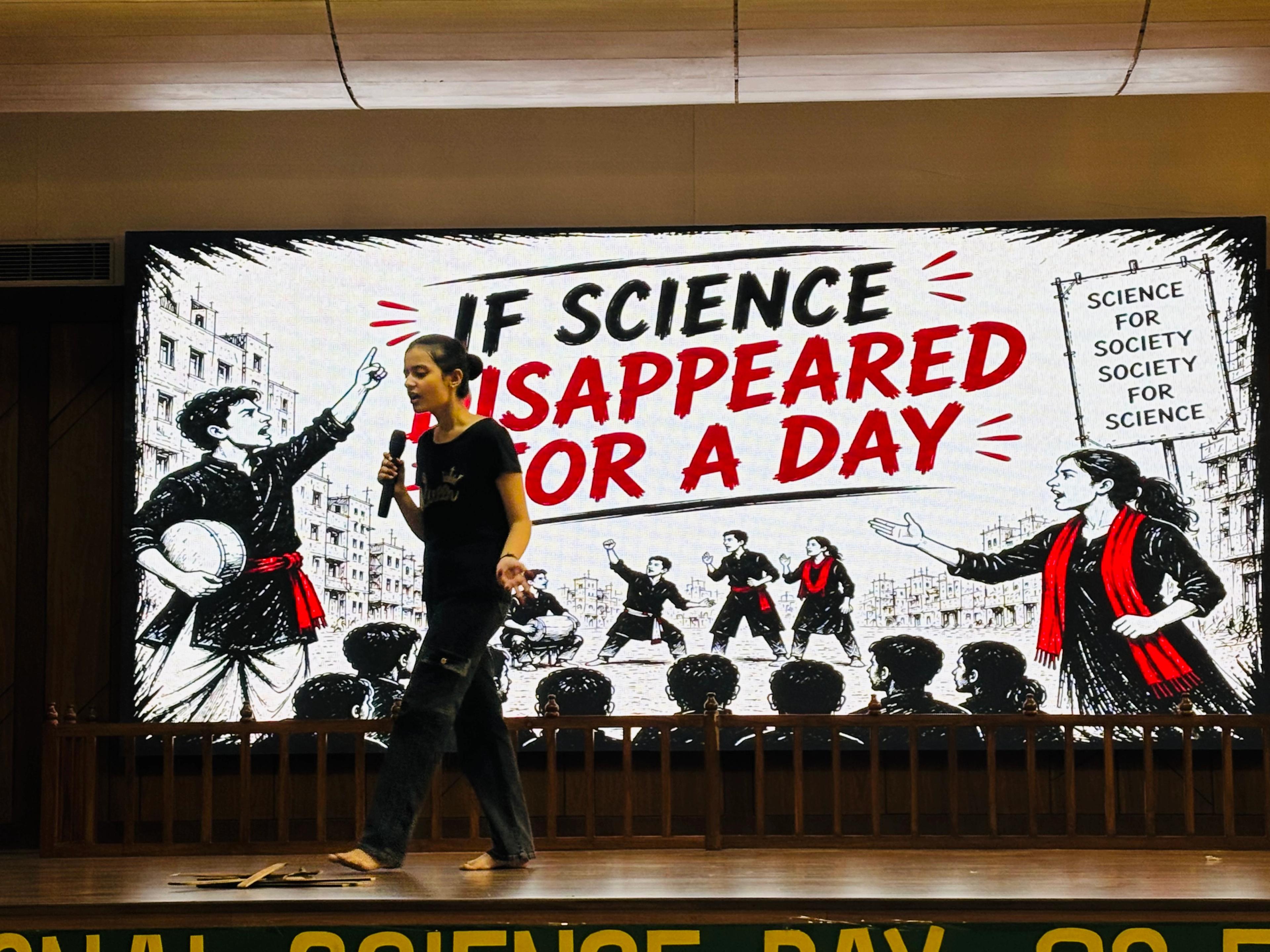 National Science Day Theme (Classes IX C & IX D) photo