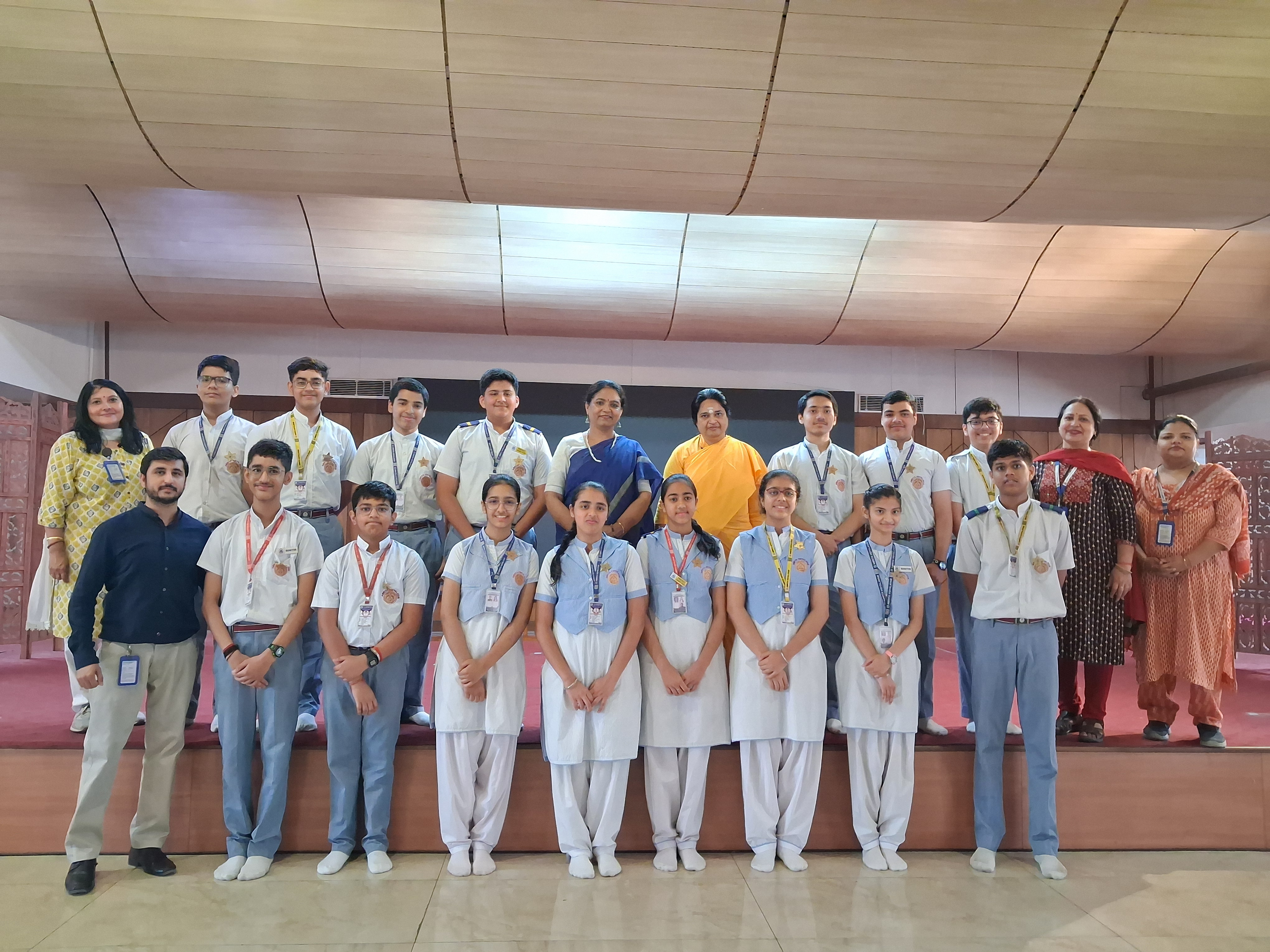 Star Badge Ceremony Senior Wing Achievement 0
