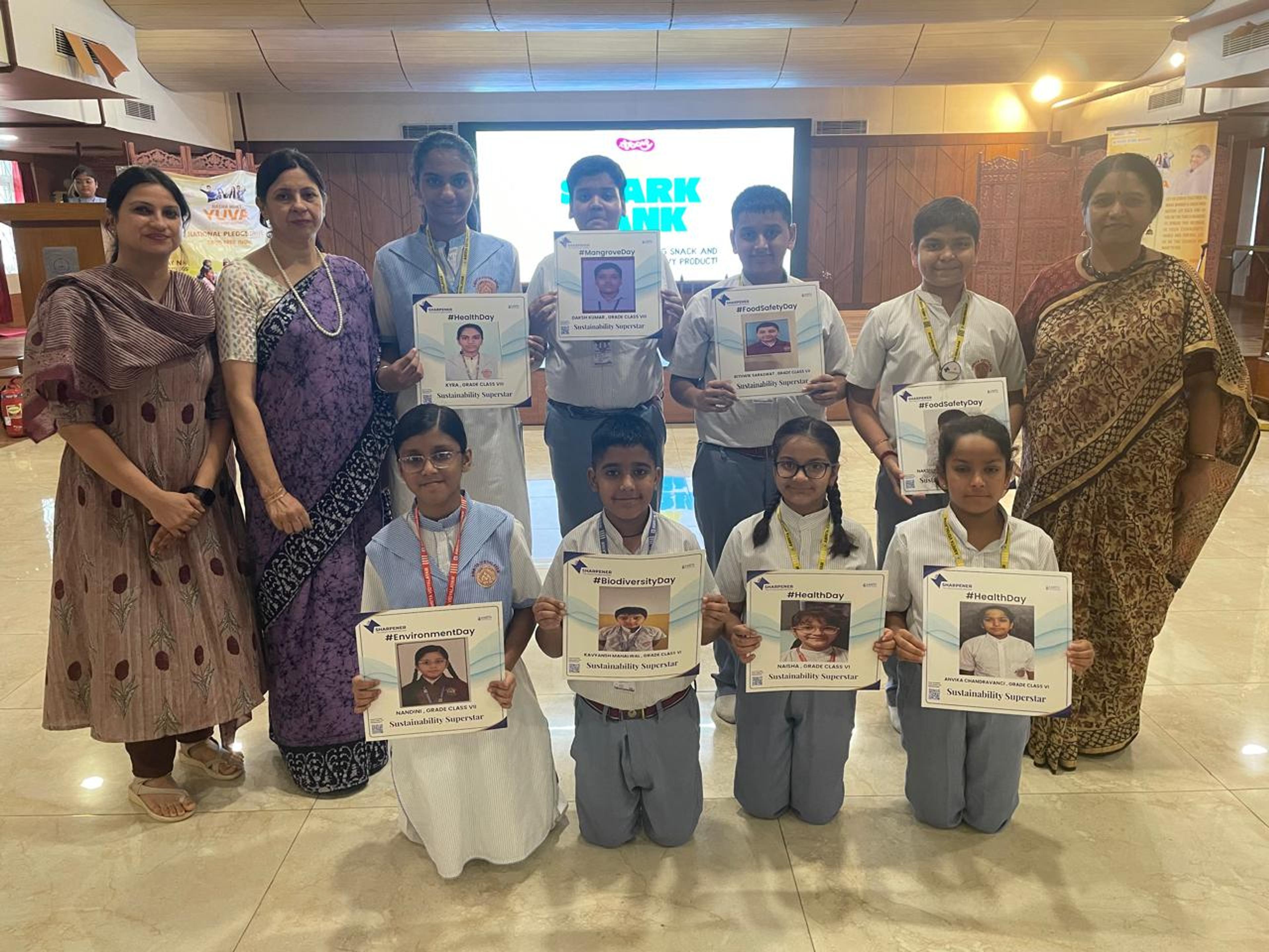 GO SHARPNERS Certificates of Appreciation photo