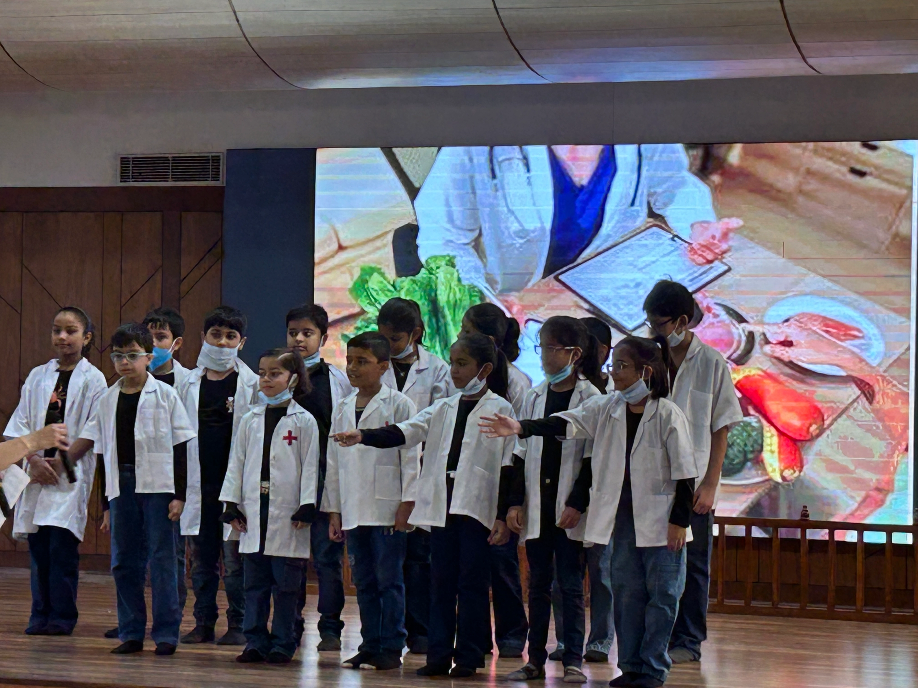 IV-C & IV-D CLASS PRESENTATION photo