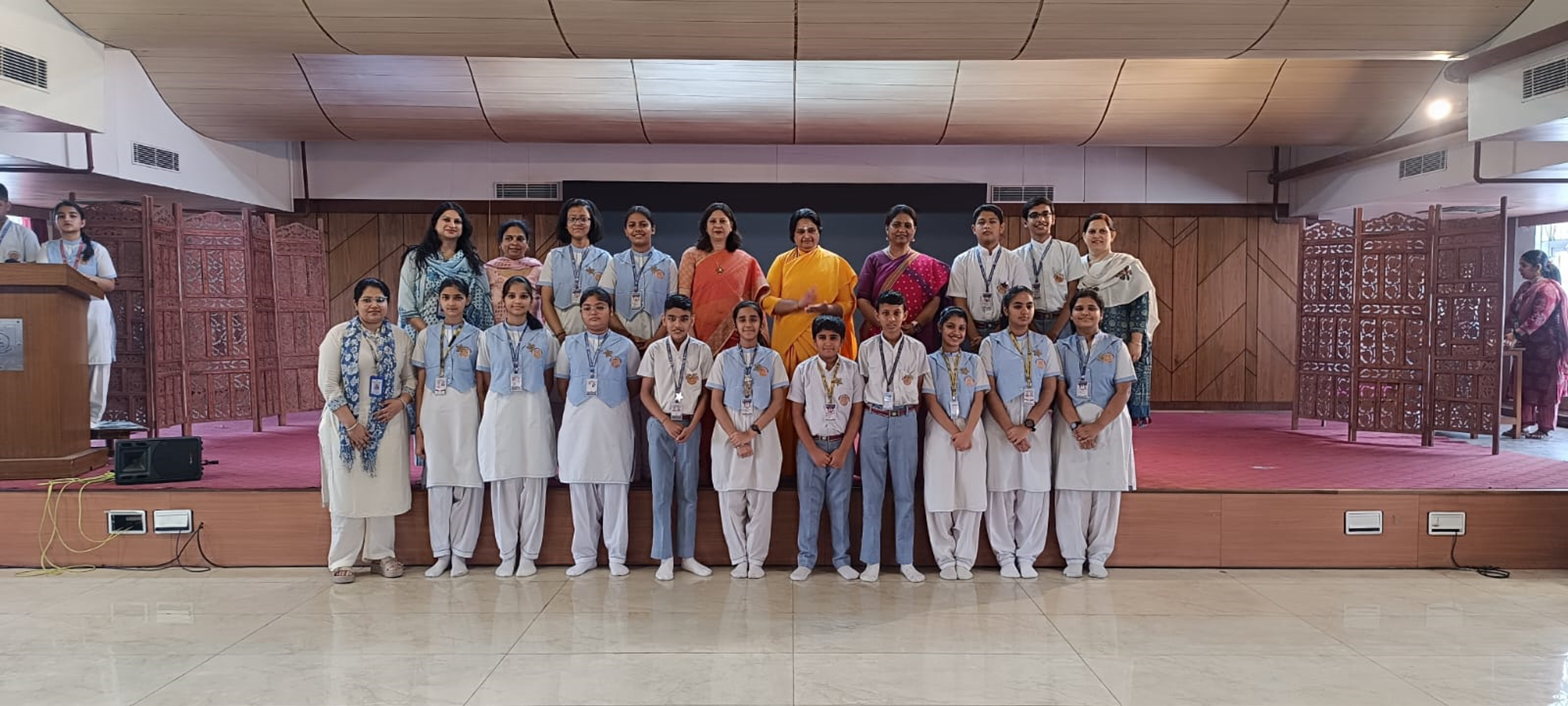 Star Badge Ceremony Middle Wing Achievement 2