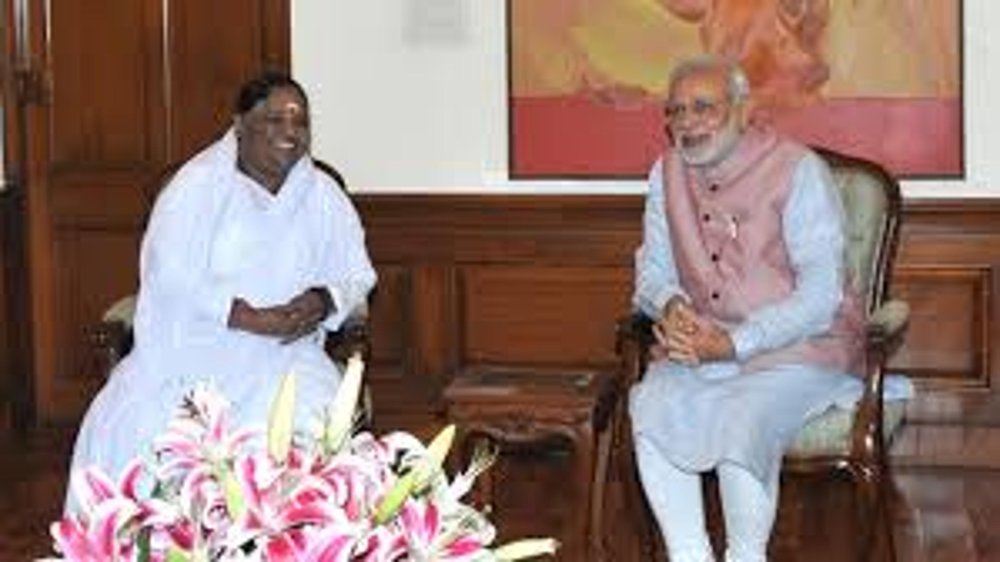 Glimpse of Amma
