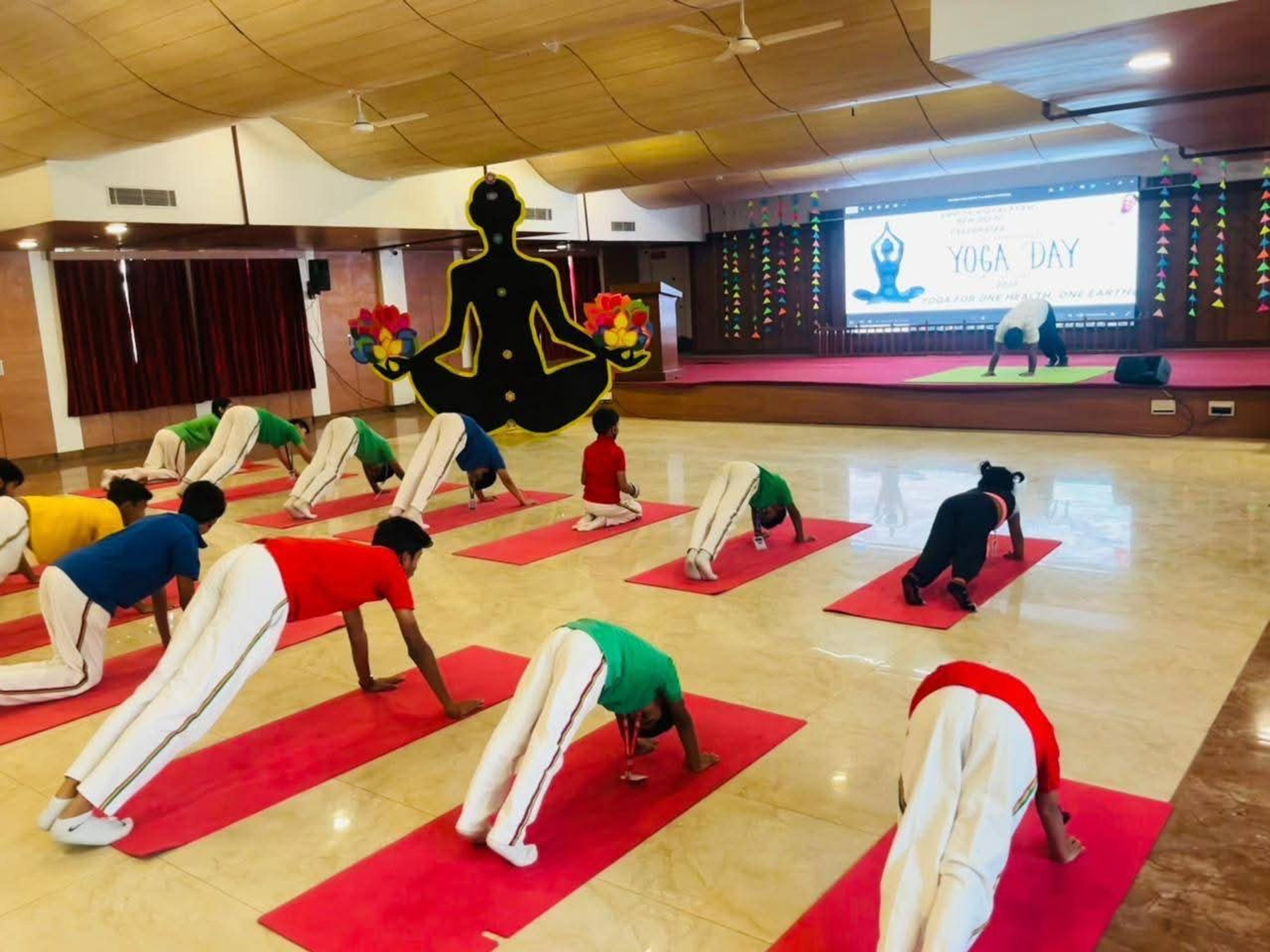 INTERNATIONAL YOGA DAY