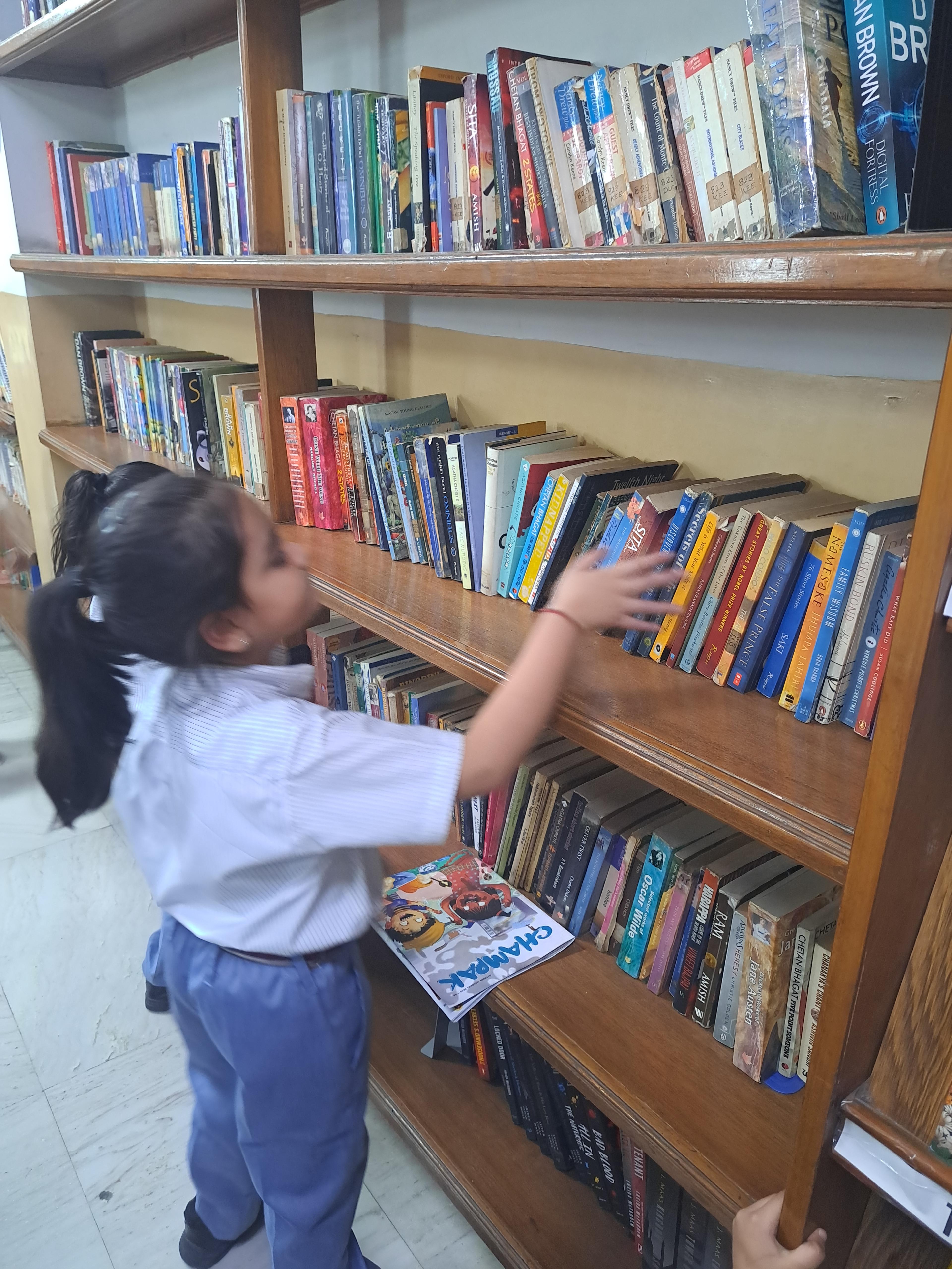 Once Upon a Time Begins in Our Library! photo