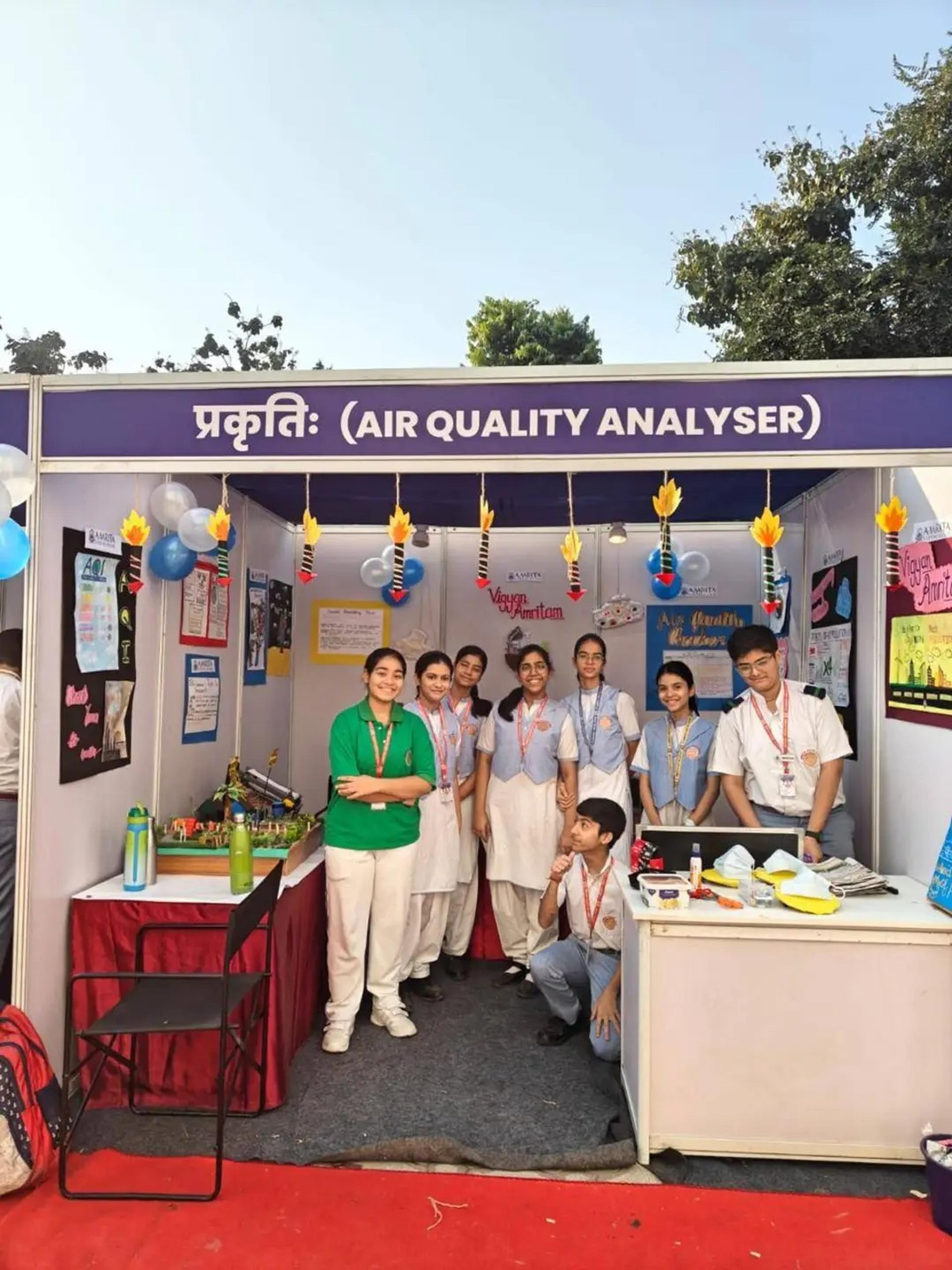 AMRITA SCIENCE EXHIBITION  photo