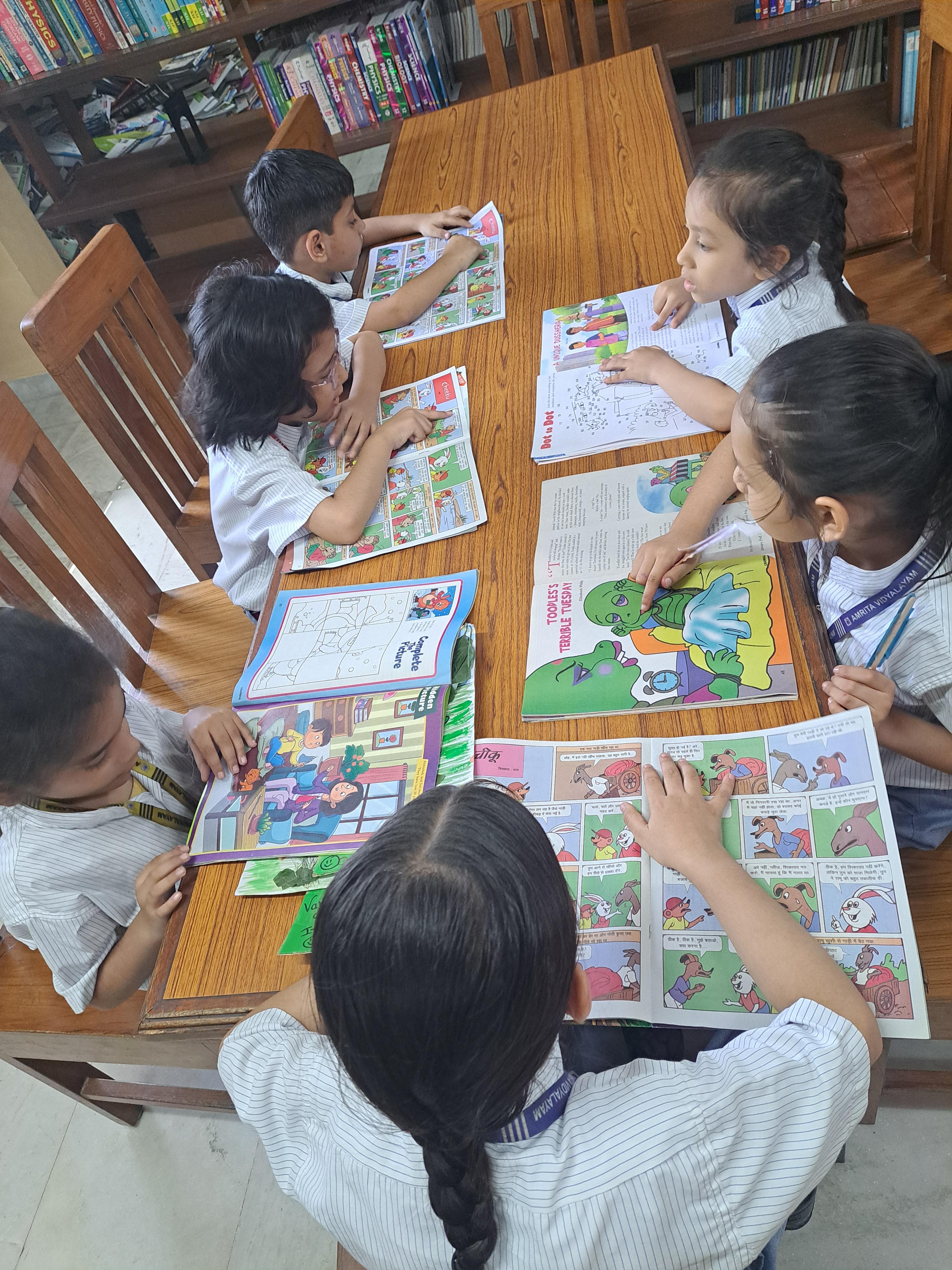 Once Upon a Time Begins in Our Library! photo