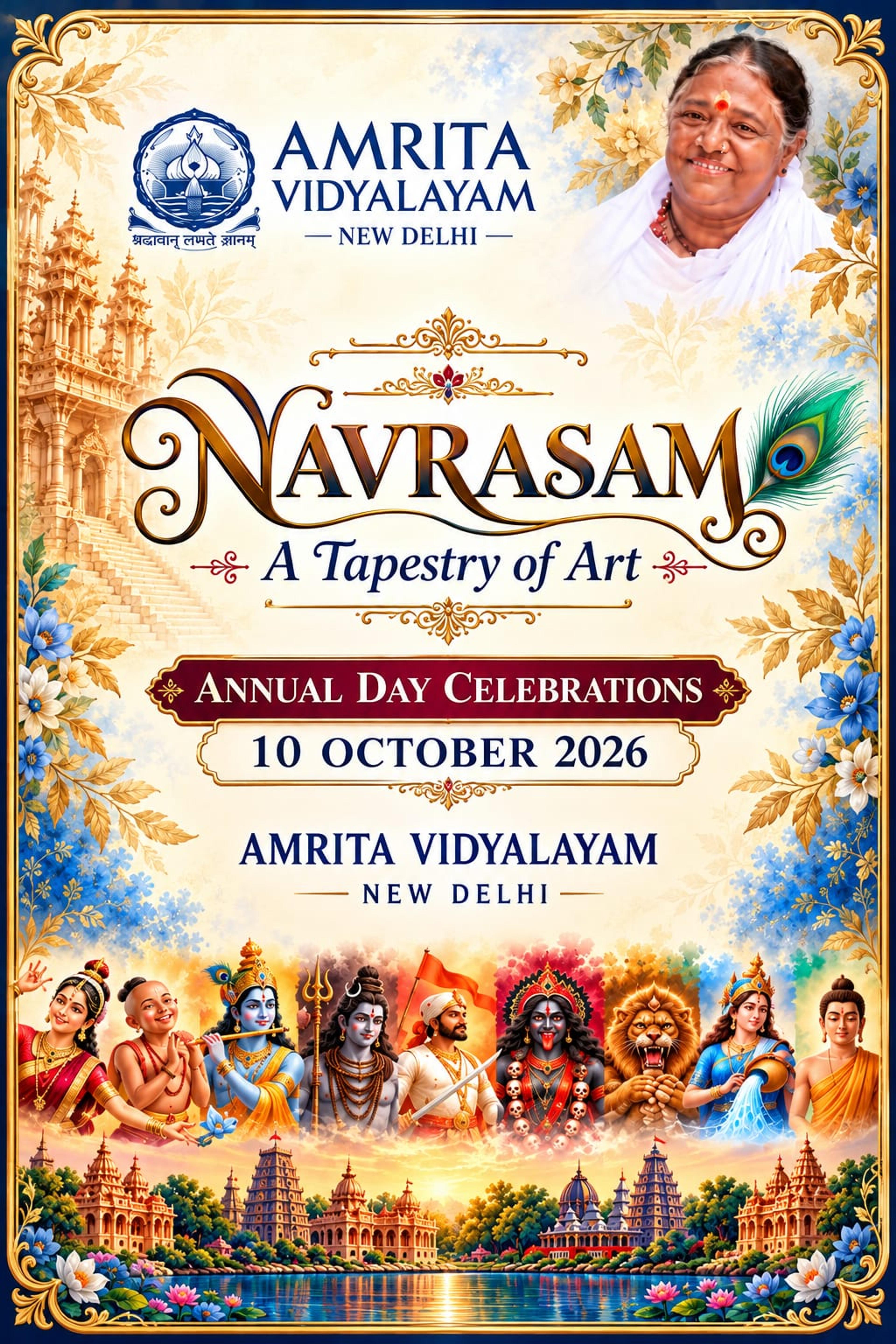 Annual day Navrasam 2026-27