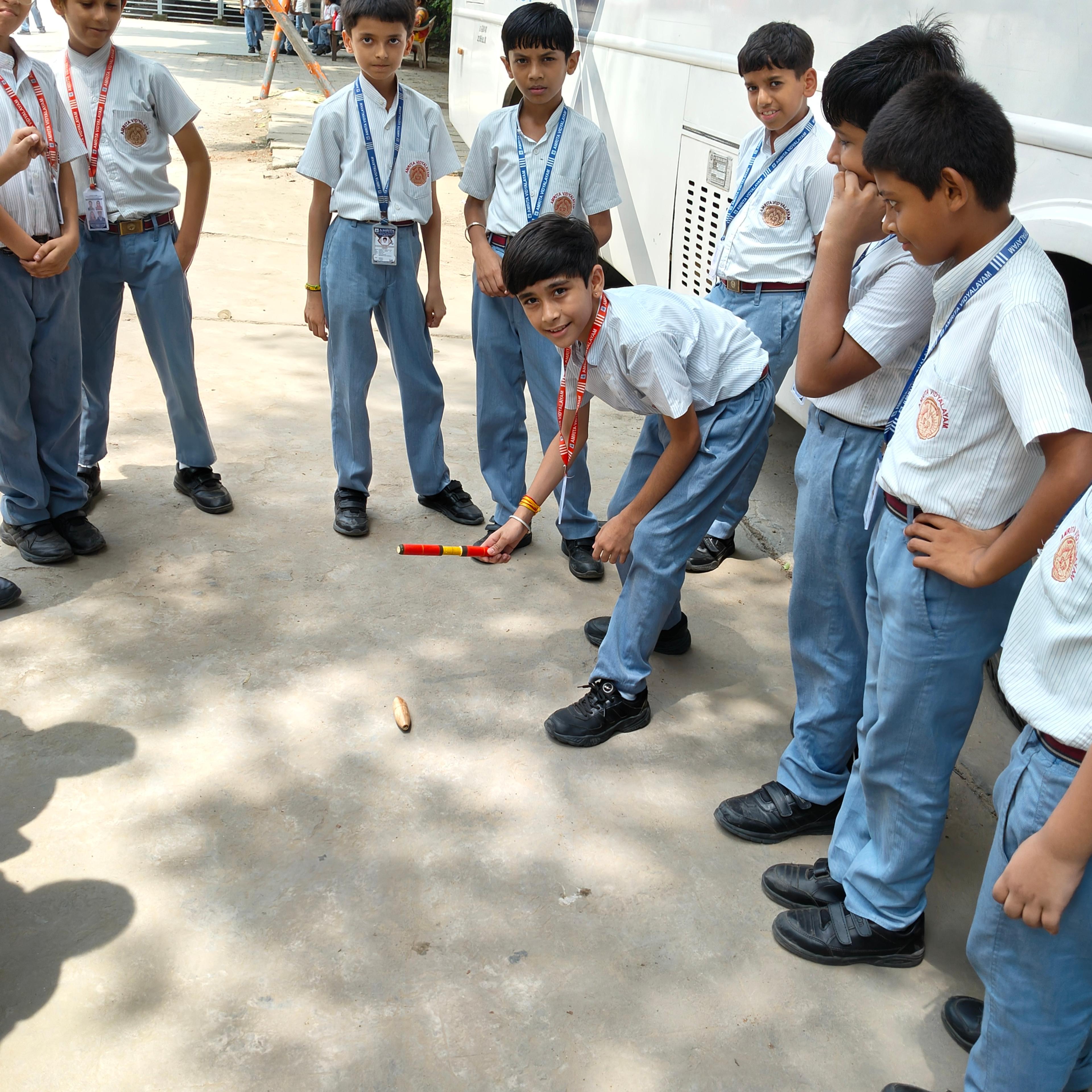 Indigenous games photo
