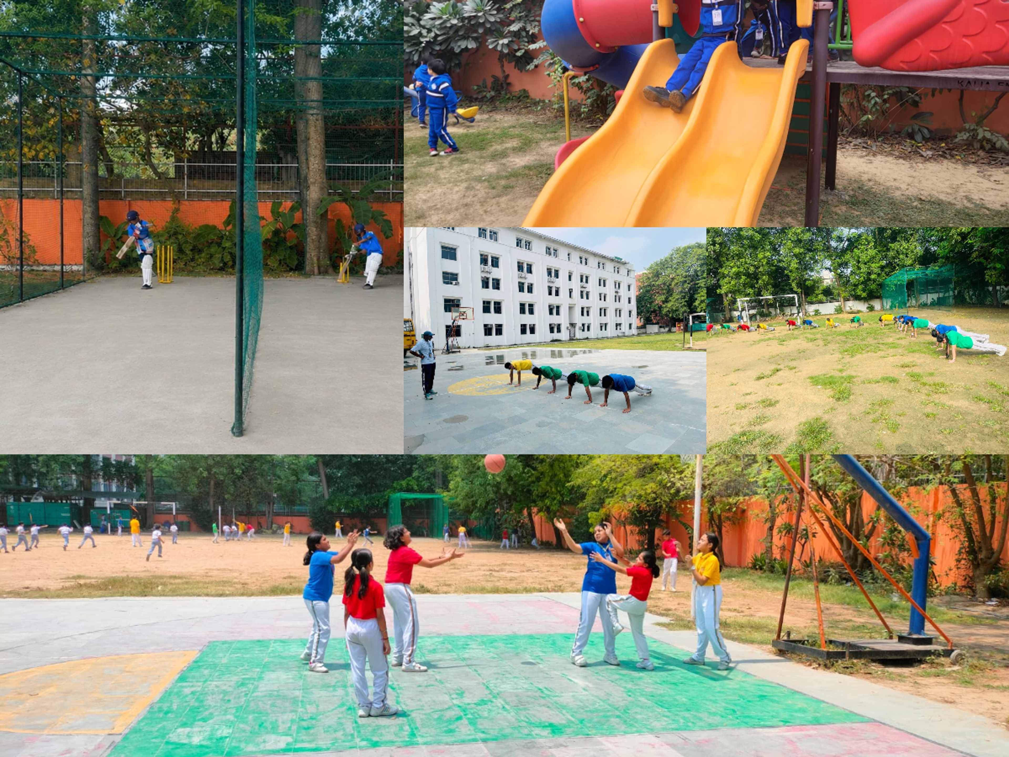 PLAY GROUND & SPORTS FACILITIES